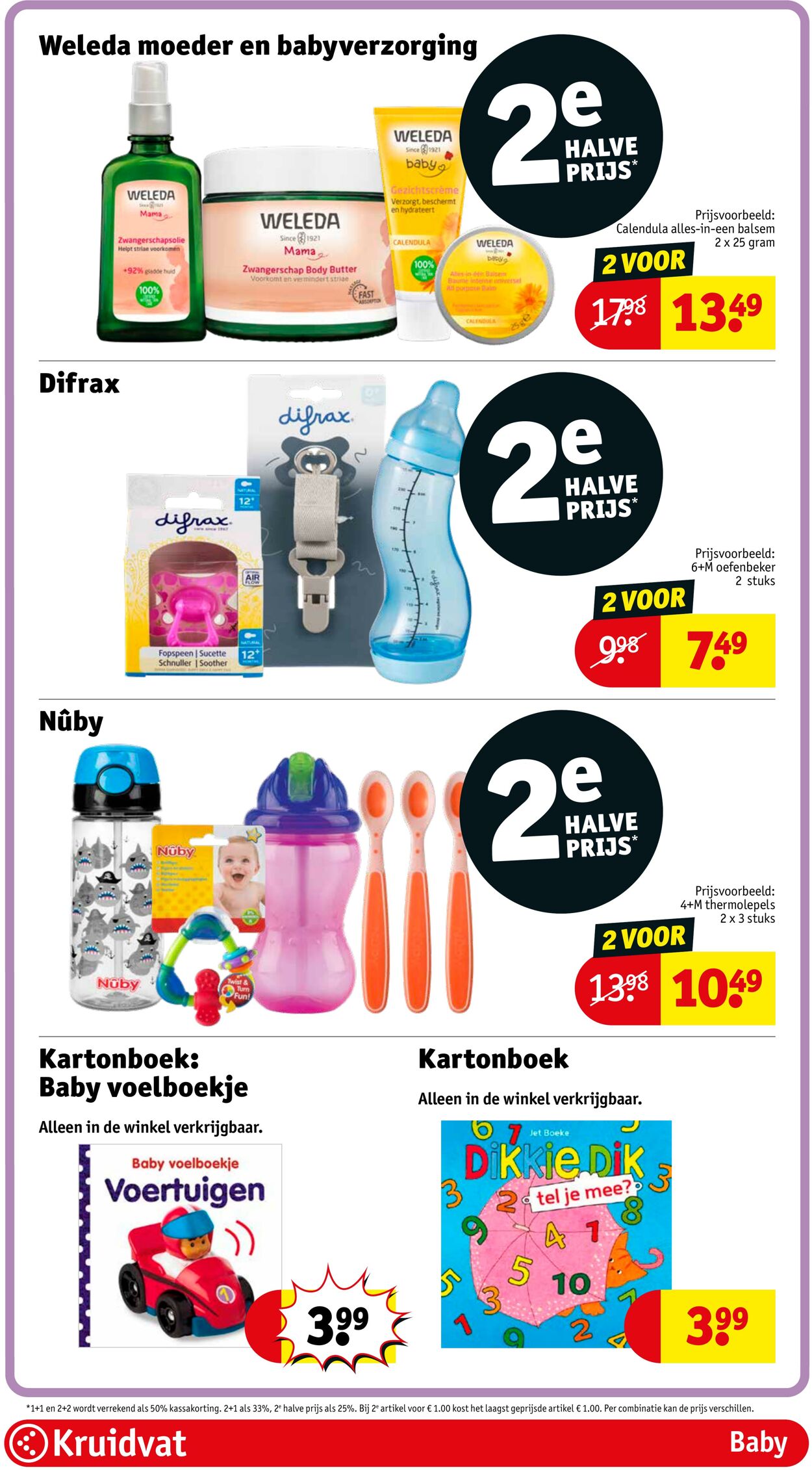 Folder Kruidvat 30.01.2025 - 20.03.2025