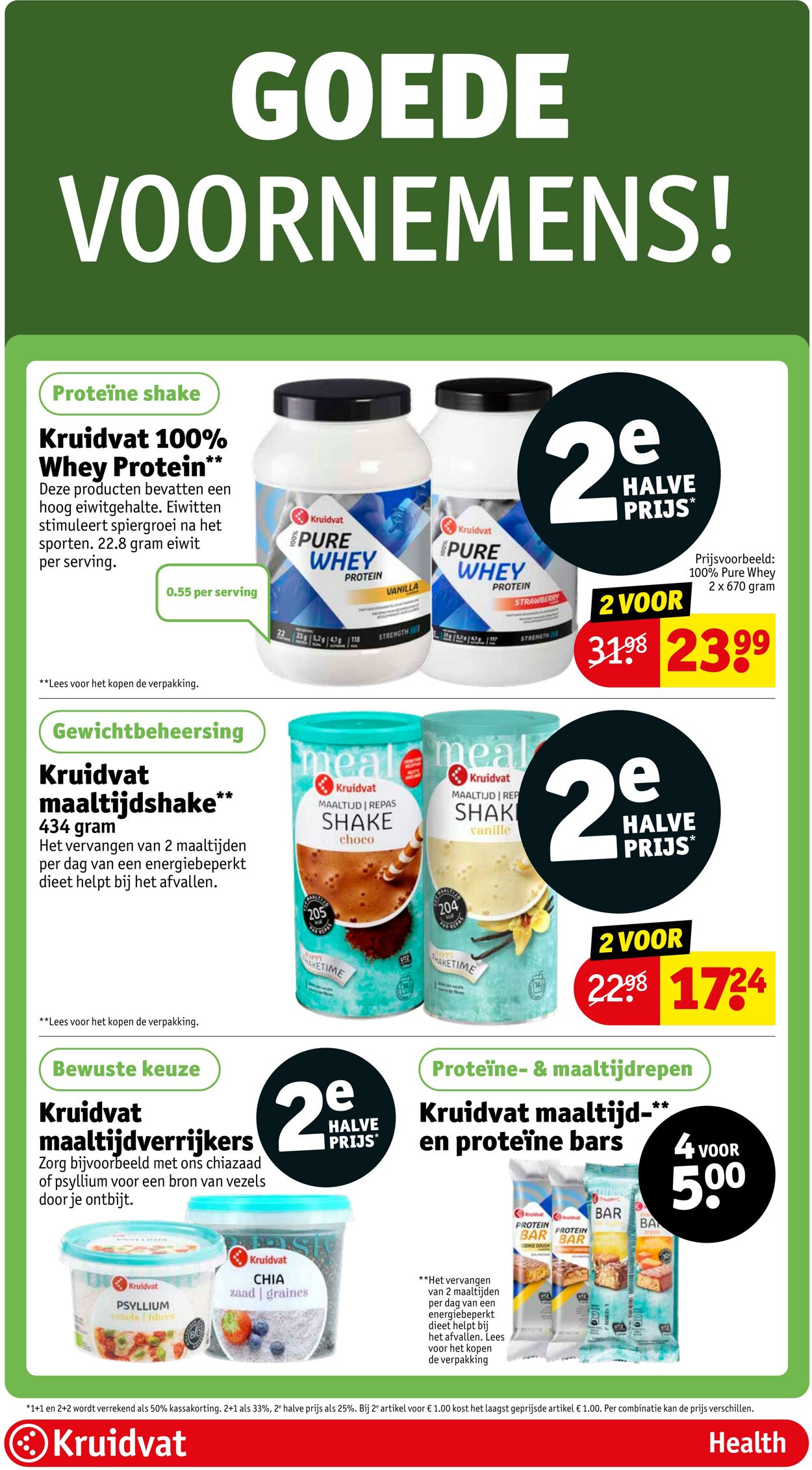 Folder Kruidvat 30.01.2025 - 20.03.2025