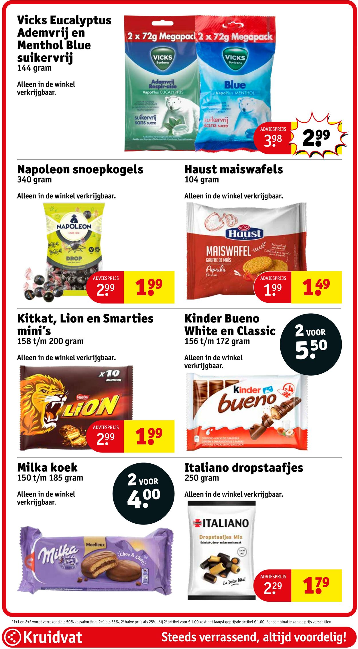 Folder Kruidvat 30.01.2025 - 20.03.2025