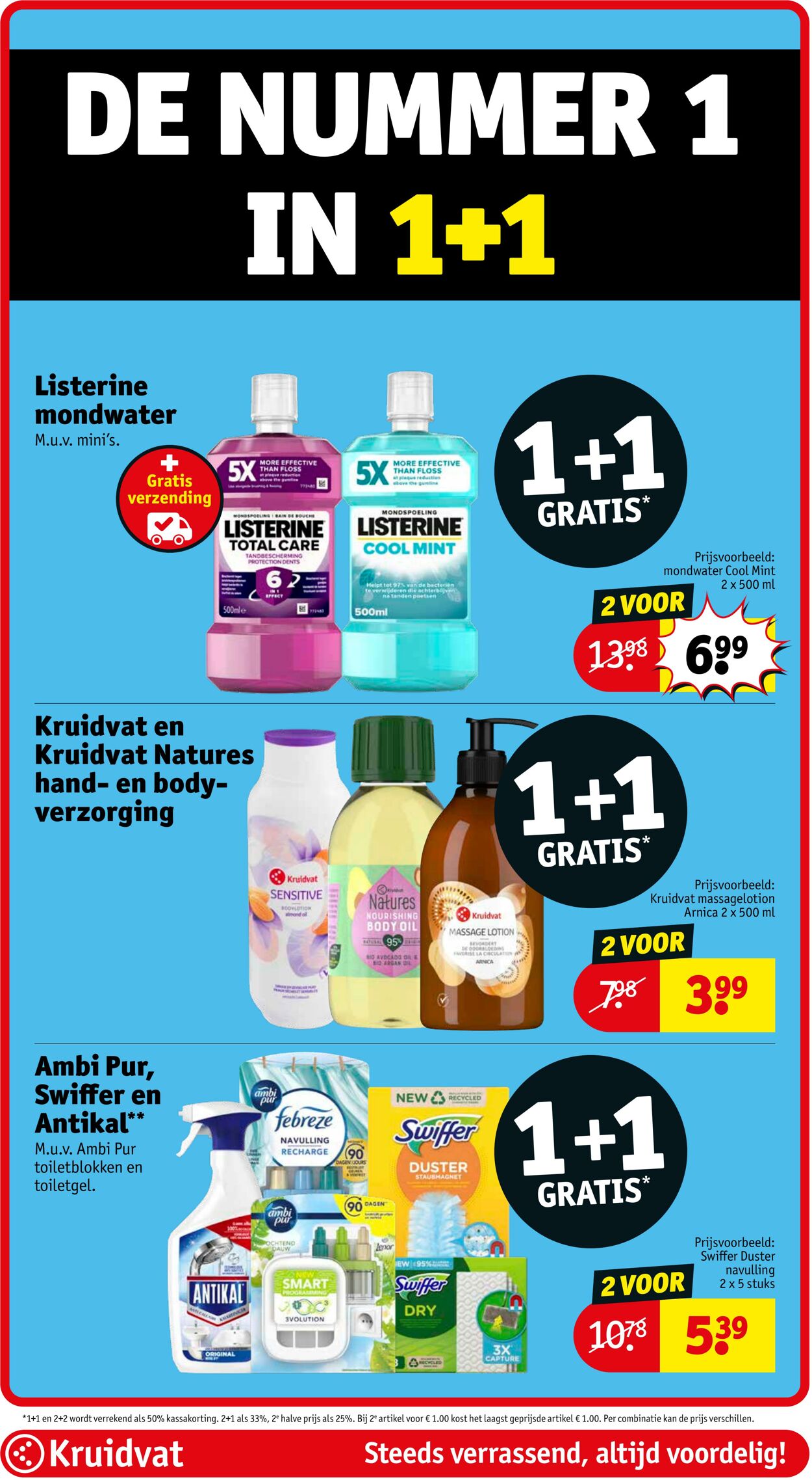 Folder Kruidvat 30.01.2025 - 20.03.2025