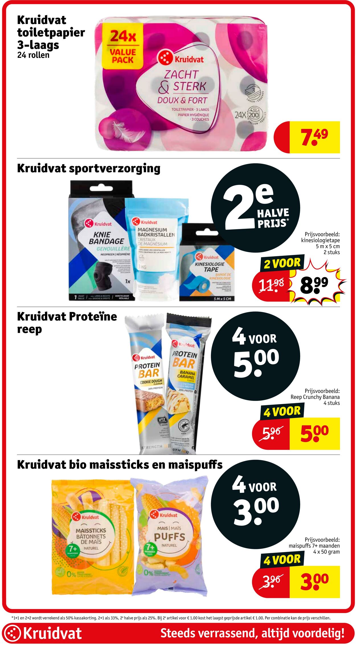 Folder Kruidvat 30.01.2025 - 20.03.2025