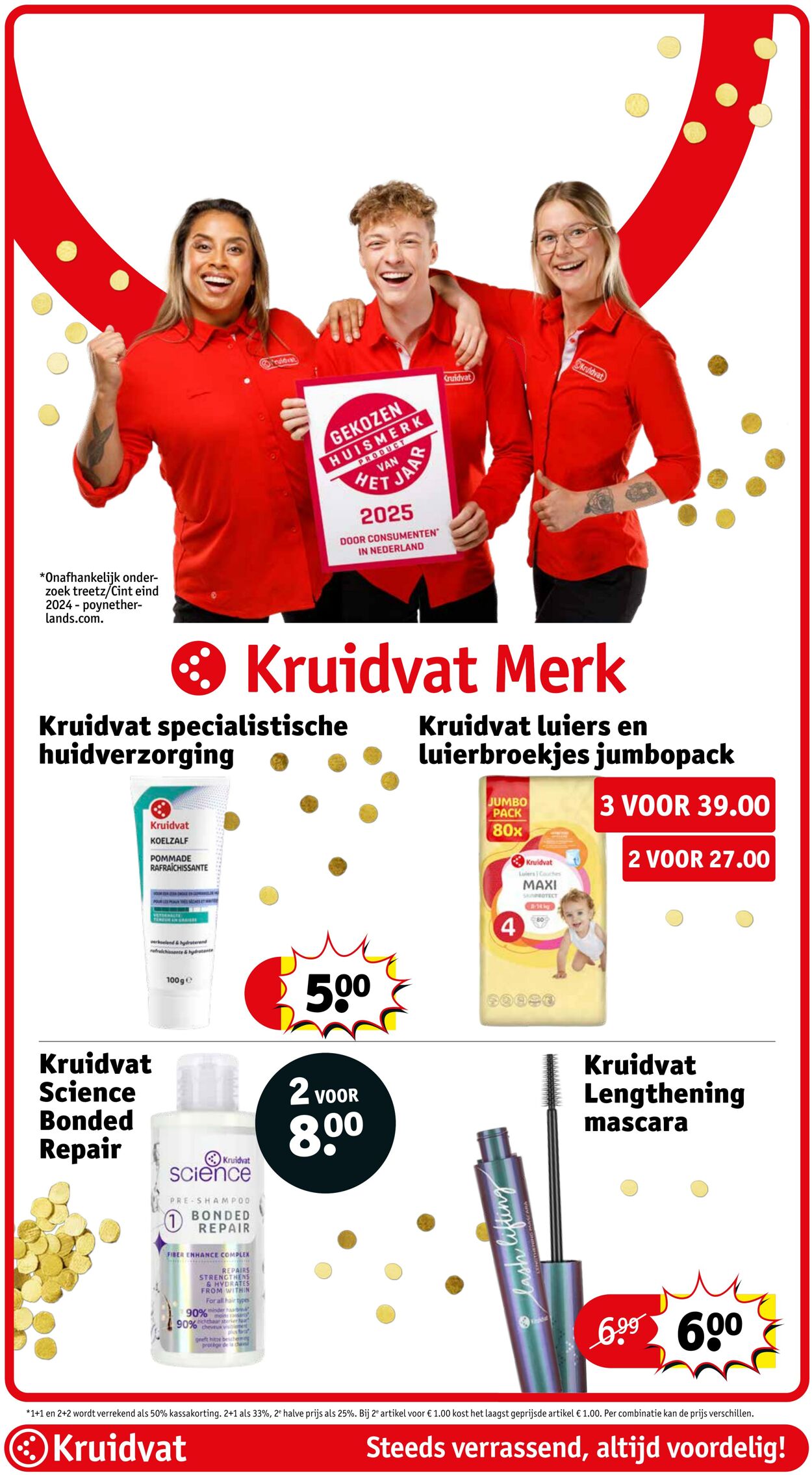 Folder Kruidvat 30.01.2025 - 20.03.2025