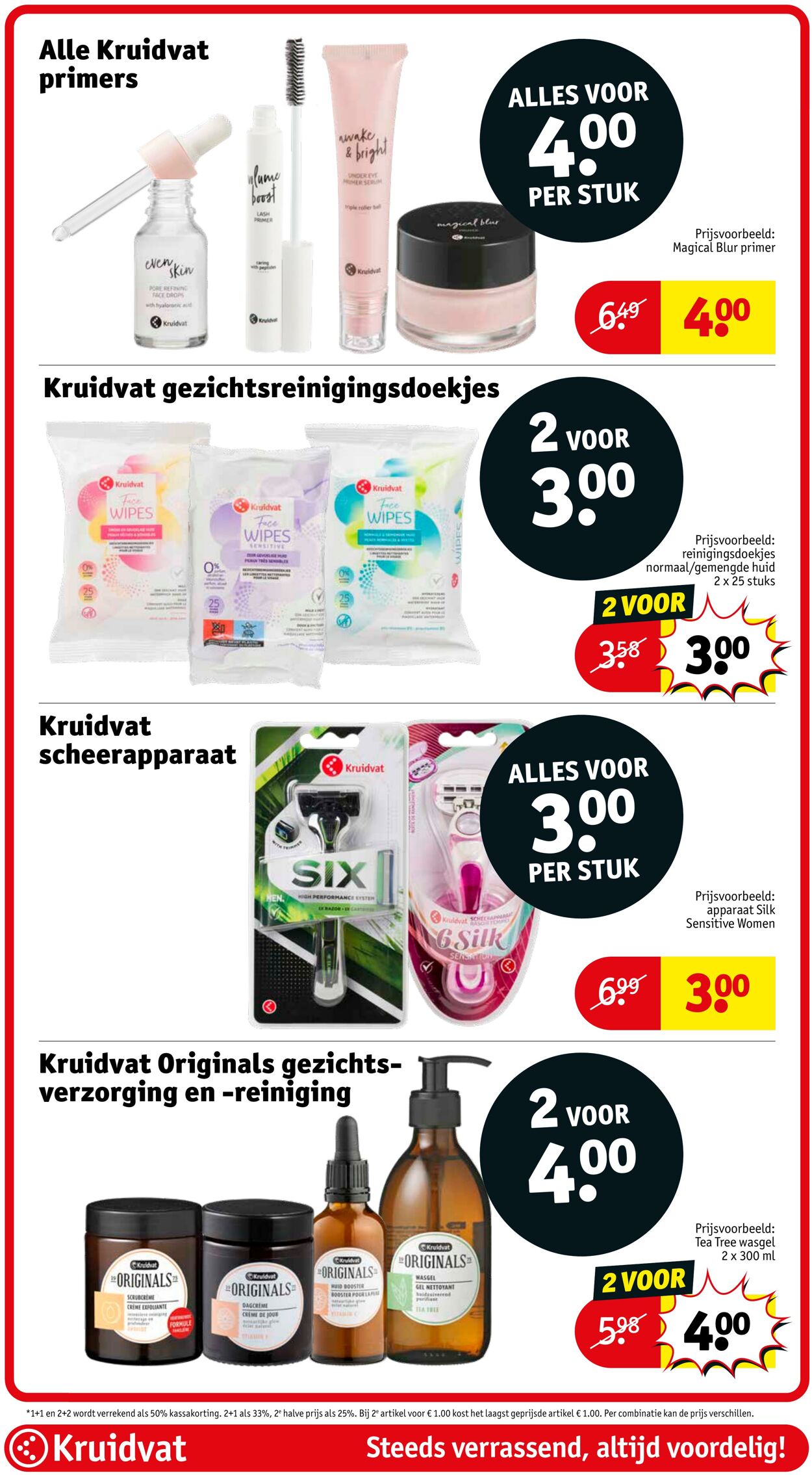 Folder Kruidvat 30.01.2025 - 20.03.2025