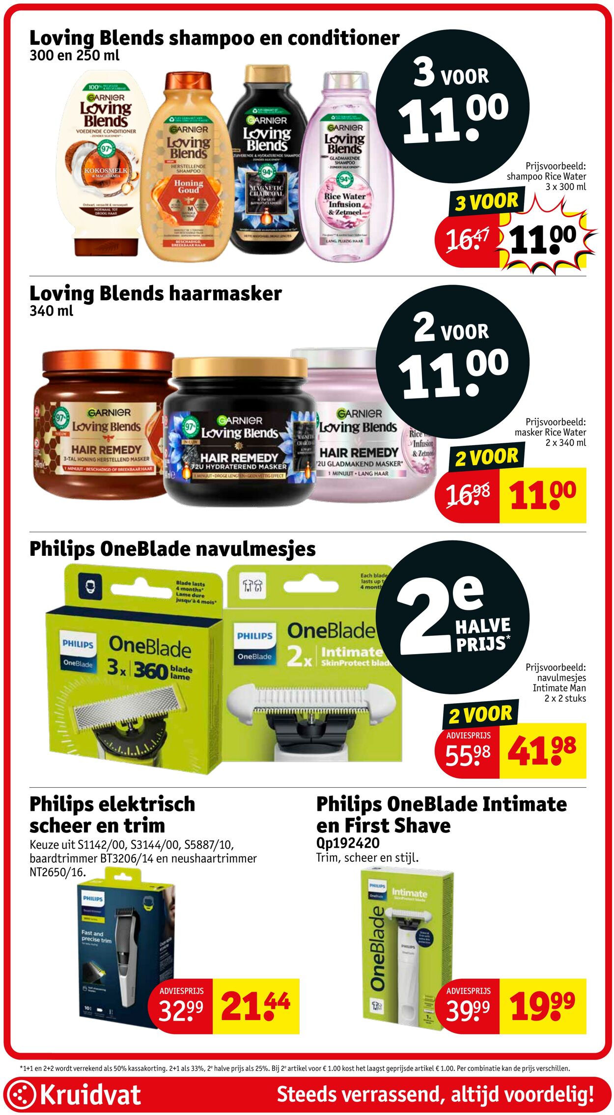 Folder Kruidvat 30.01.2025 - 20.03.2025