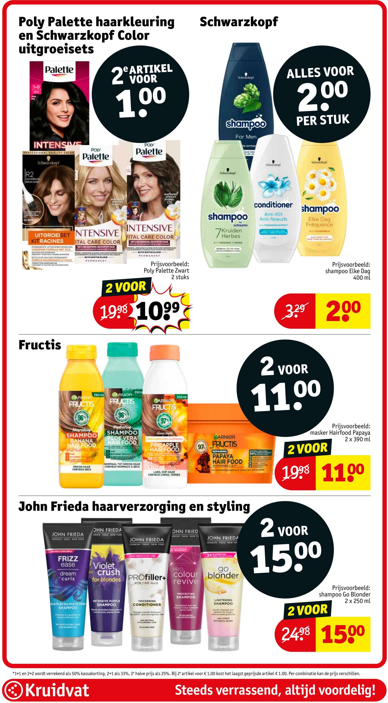 Folder Kruidvat 30.01.2025 - 20.03.2025