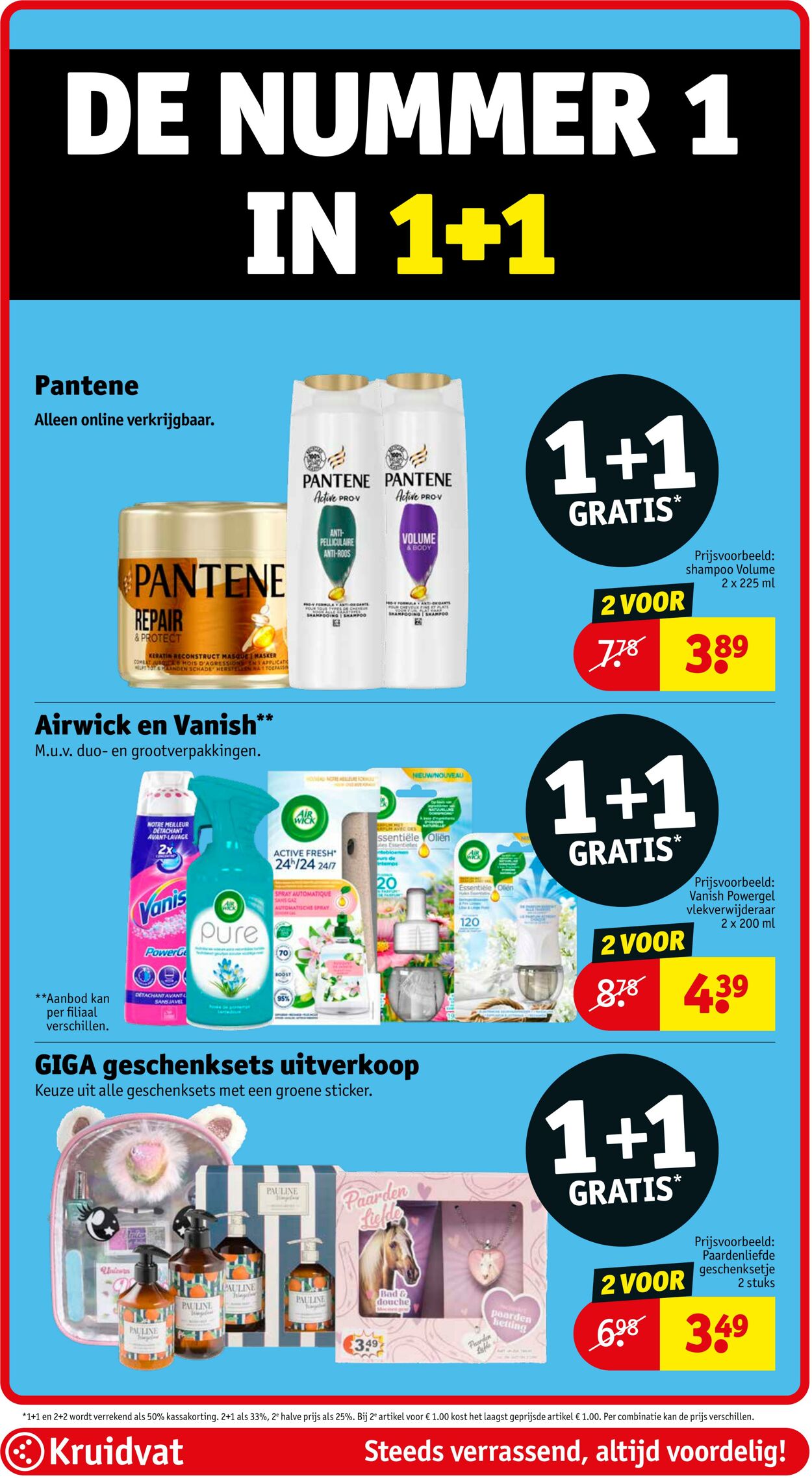 Folder Kruidvat 30.01.2025 - 20.03.2025