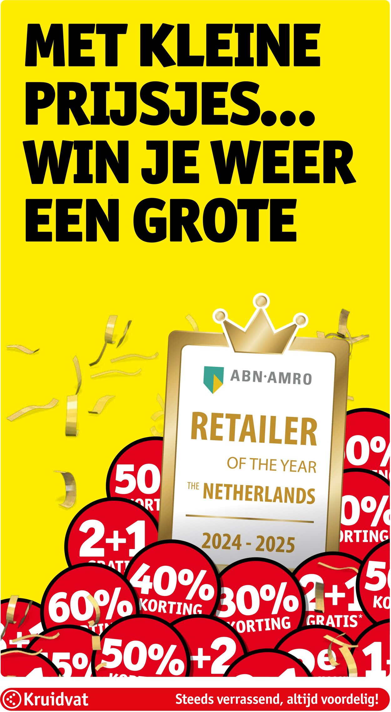 Folder Kruidvat 30.01.2025 - 20.03.2025