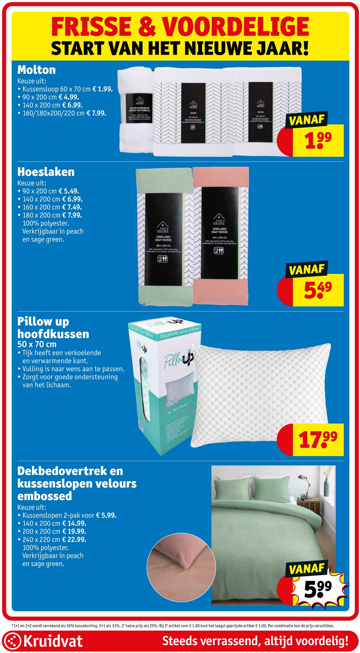 Folder Kruidvat 30.01.2025 - 20.03.2025