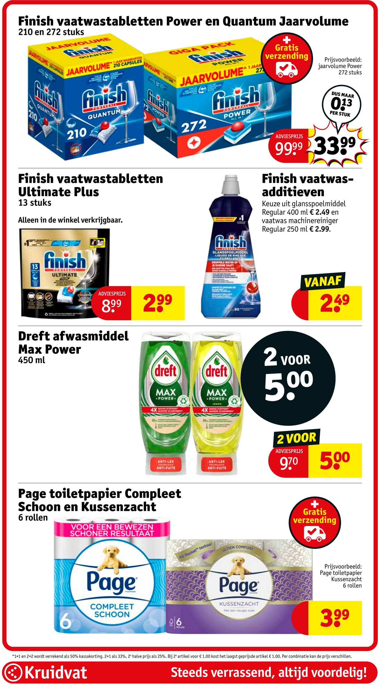 Folder Kruidvat 30.01.2025 - 20.03.2025