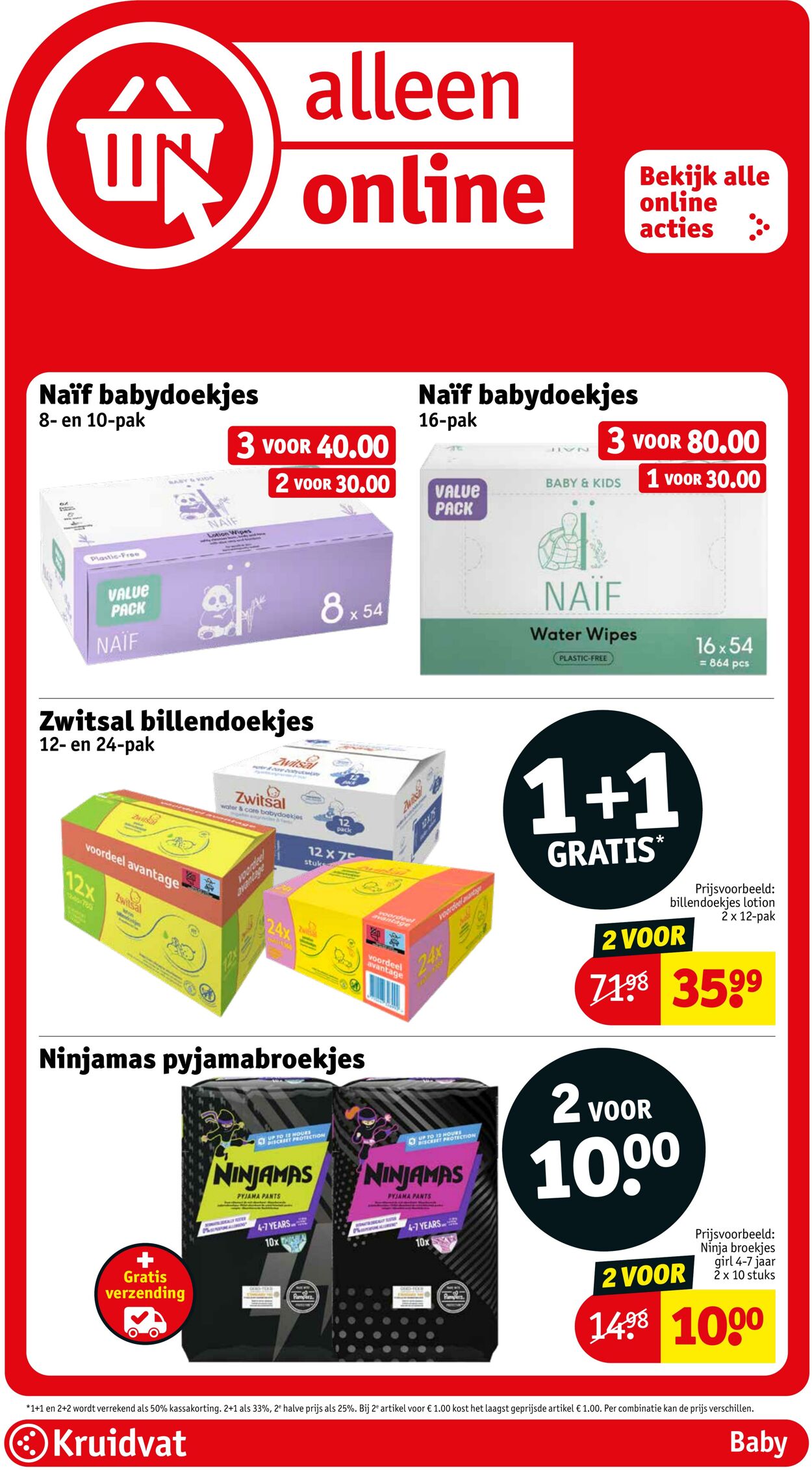 Folder Kruidvat 30.01.2025 - 20.03.2025