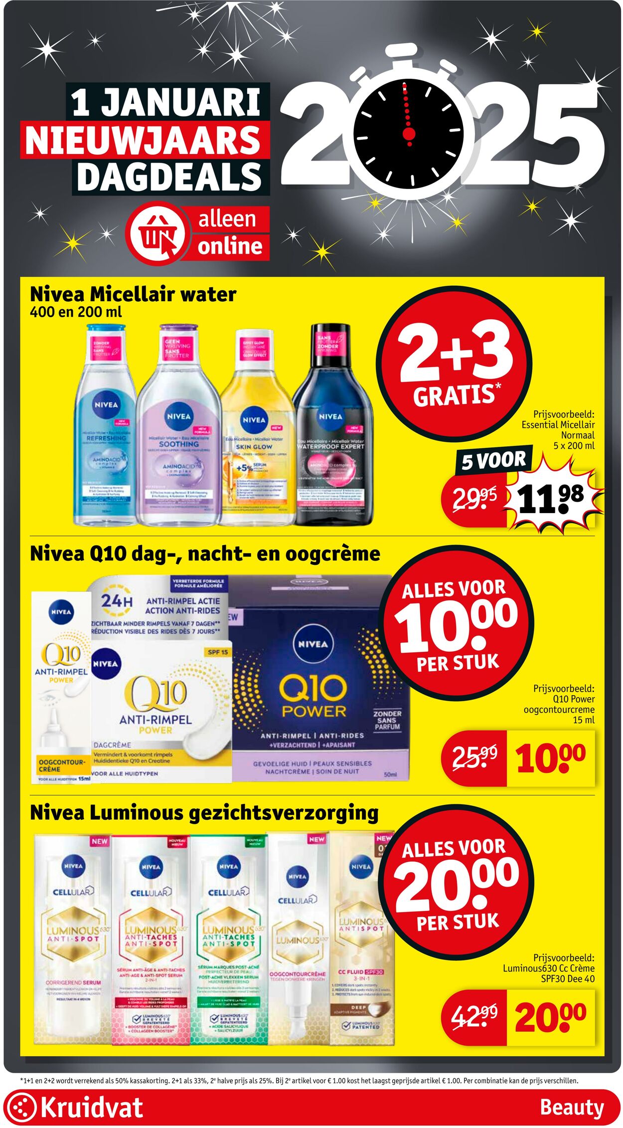 Folder Kruidvat 30.01.2025 - 20.03.2025