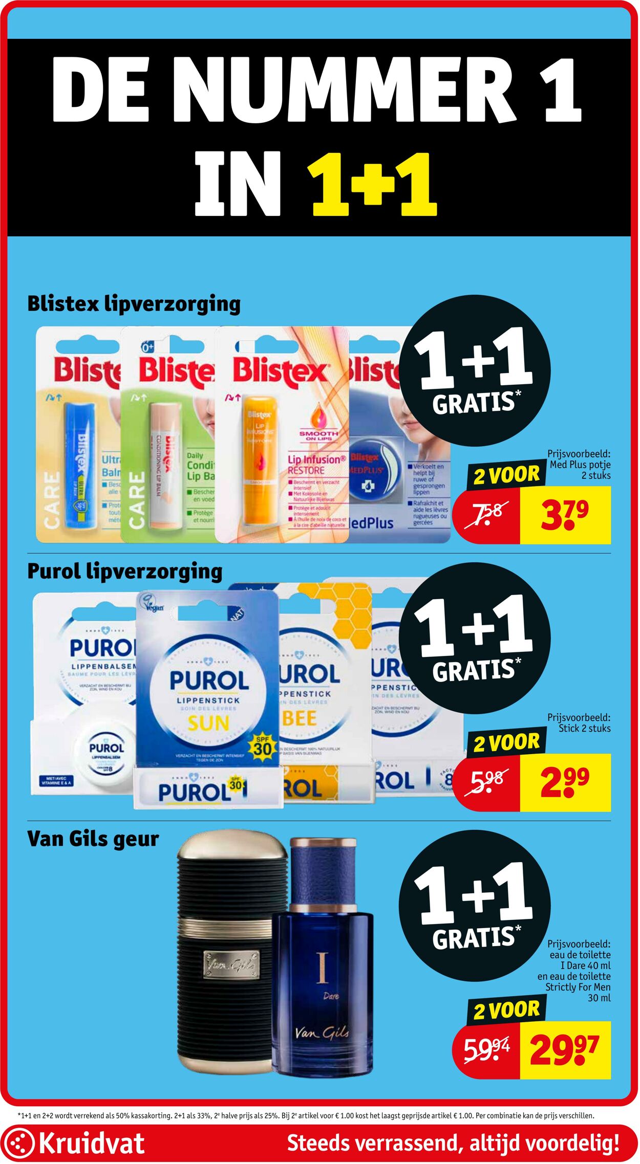 Folder Kruidvat 30.01.2025 - 20.03.2025