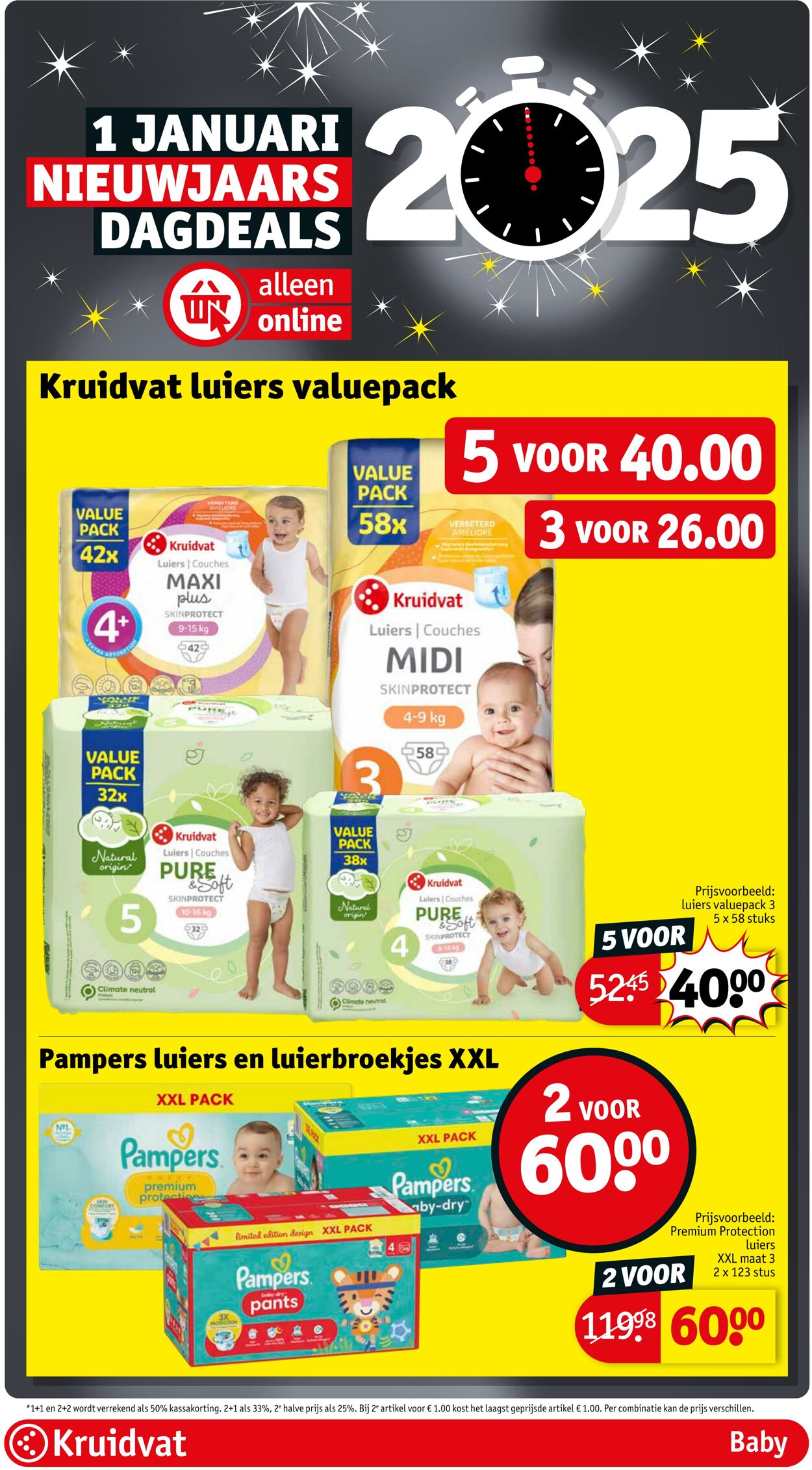 Folder Kruidvat 30.01.2025 - 20.03.2025