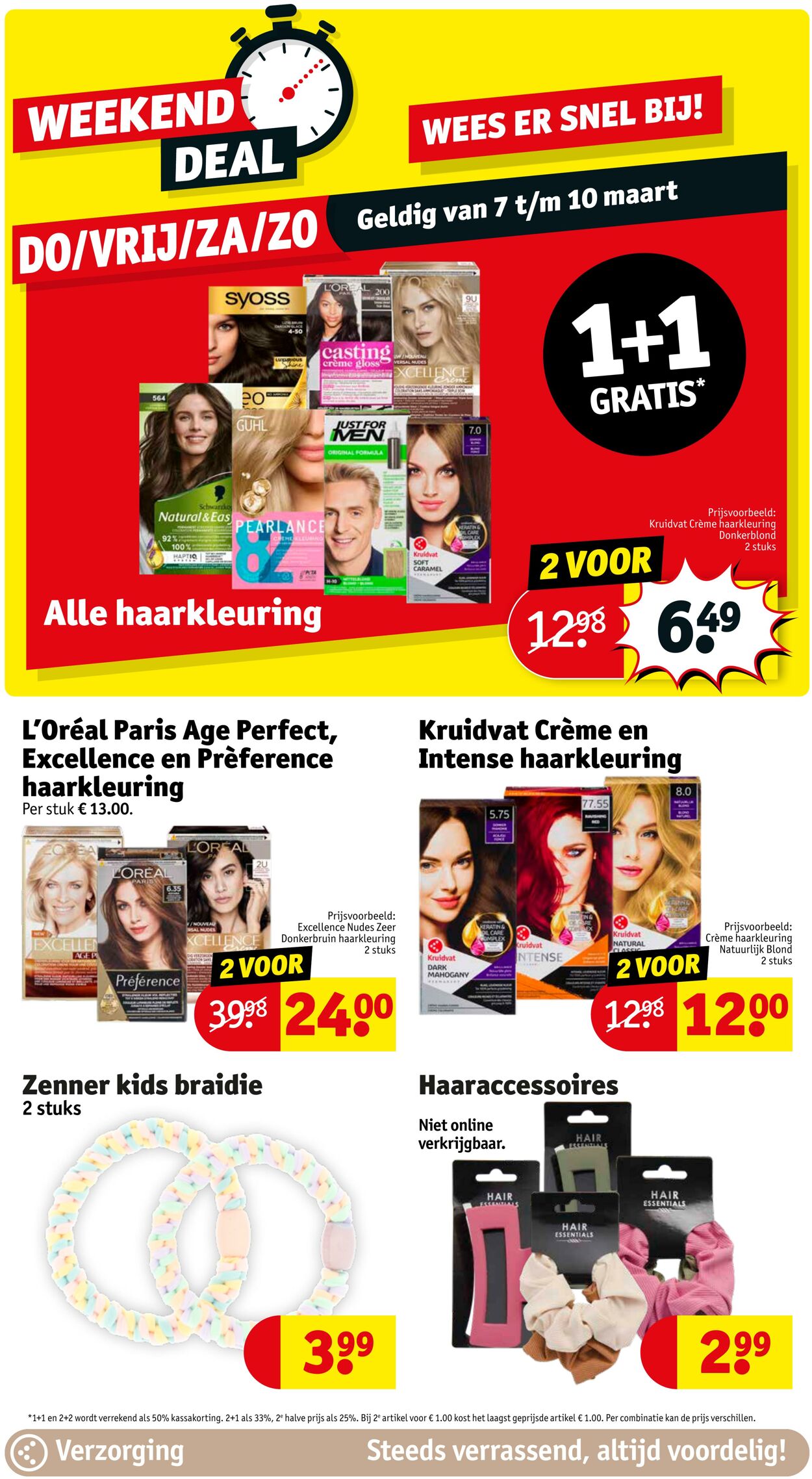 Folder Kruidvat 04.03.2024 - 10.03.2024