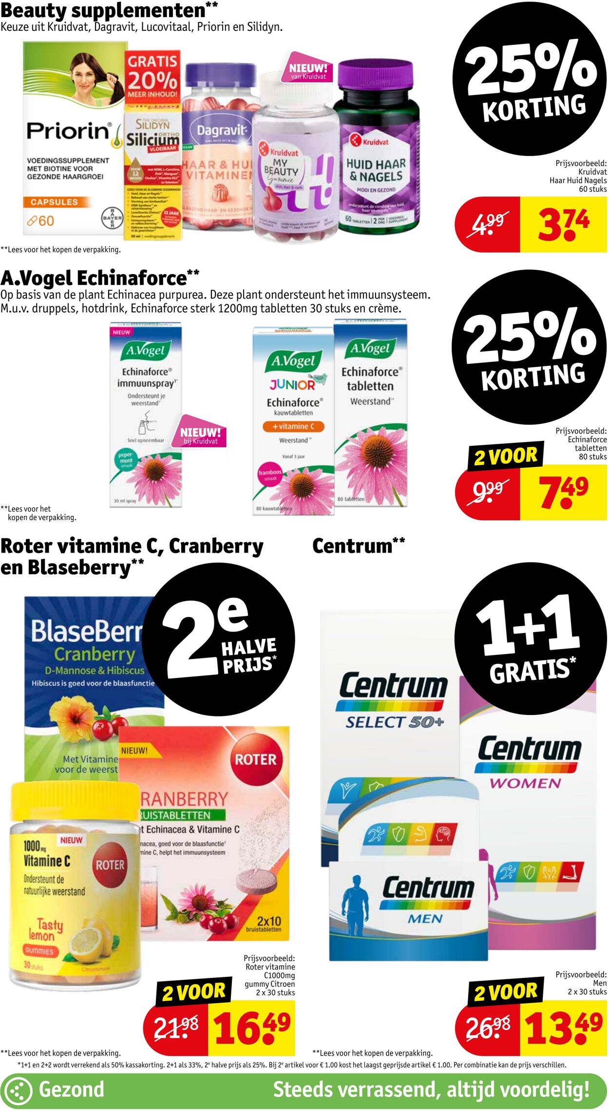 Folder Kruidvat 04.03.2024 - 10.03.2024