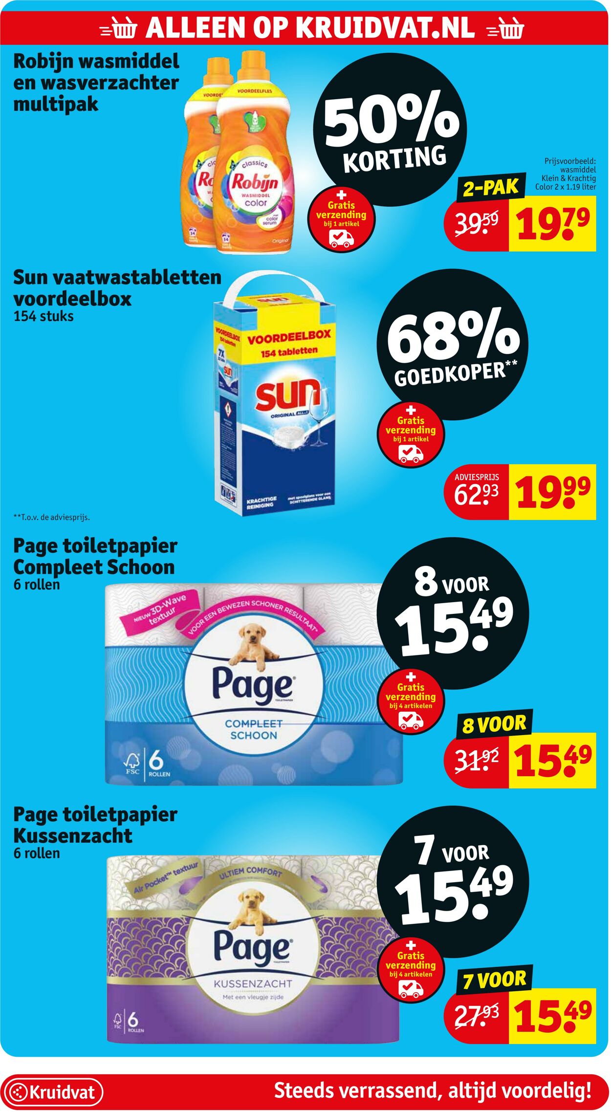 Folder Kruidvat 11.03.2024 - 24.03.2024