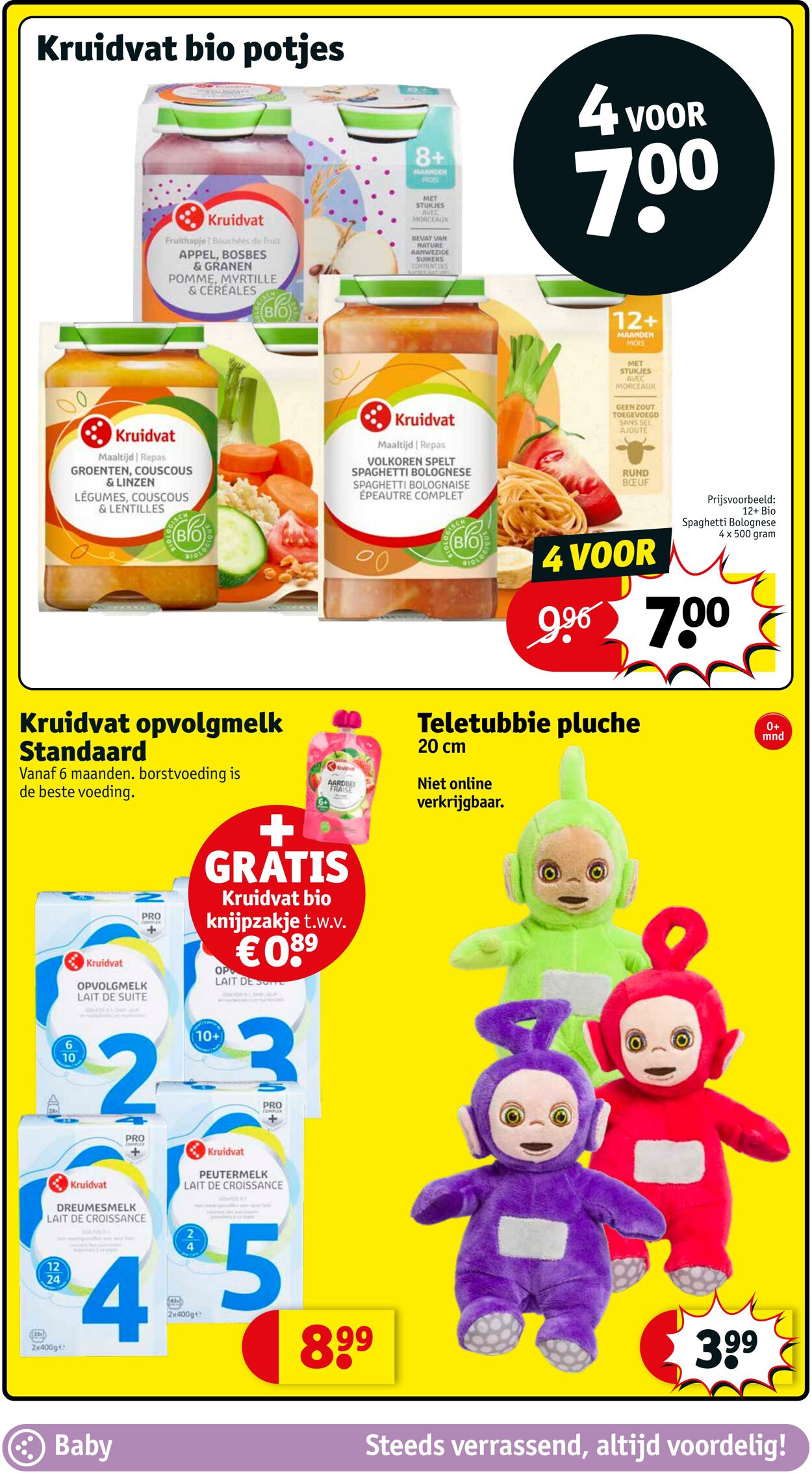 Folder Kruidvat 11.03.2024 - 24.03.2024