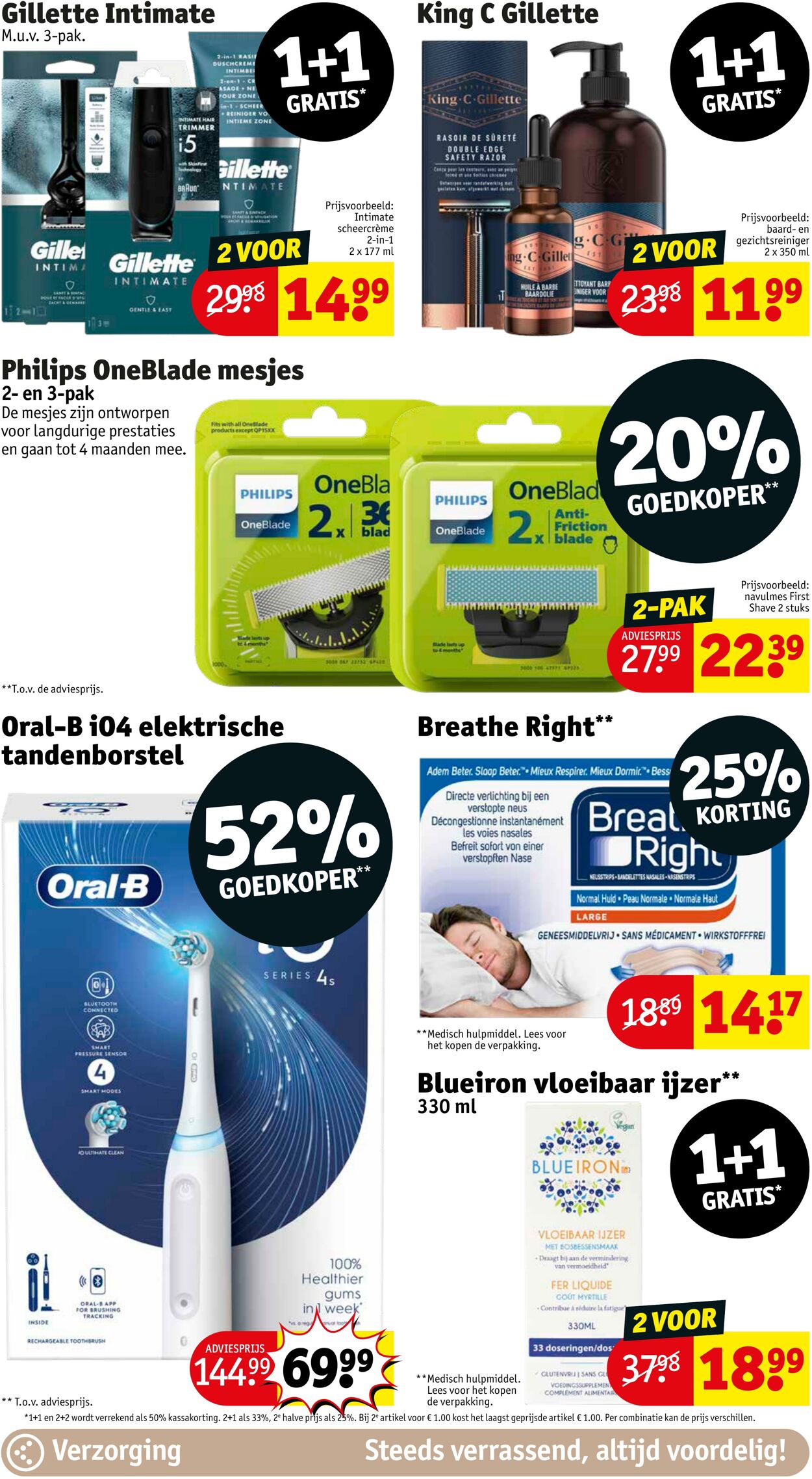 Folder Kruidvat 11.03.2024 - 24.03.2024