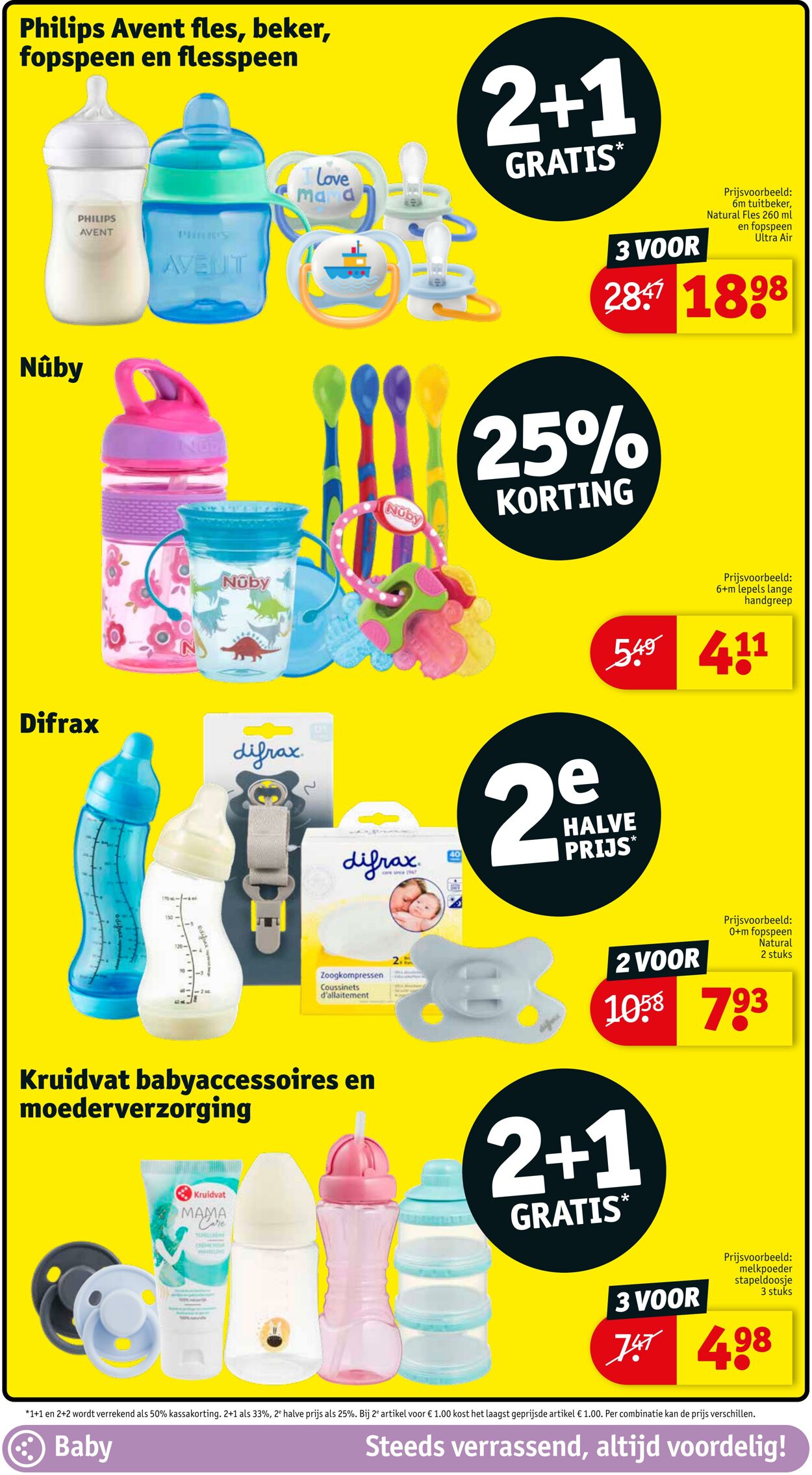 Folder Kruidvat 11.03.2024 - 24.03.2024