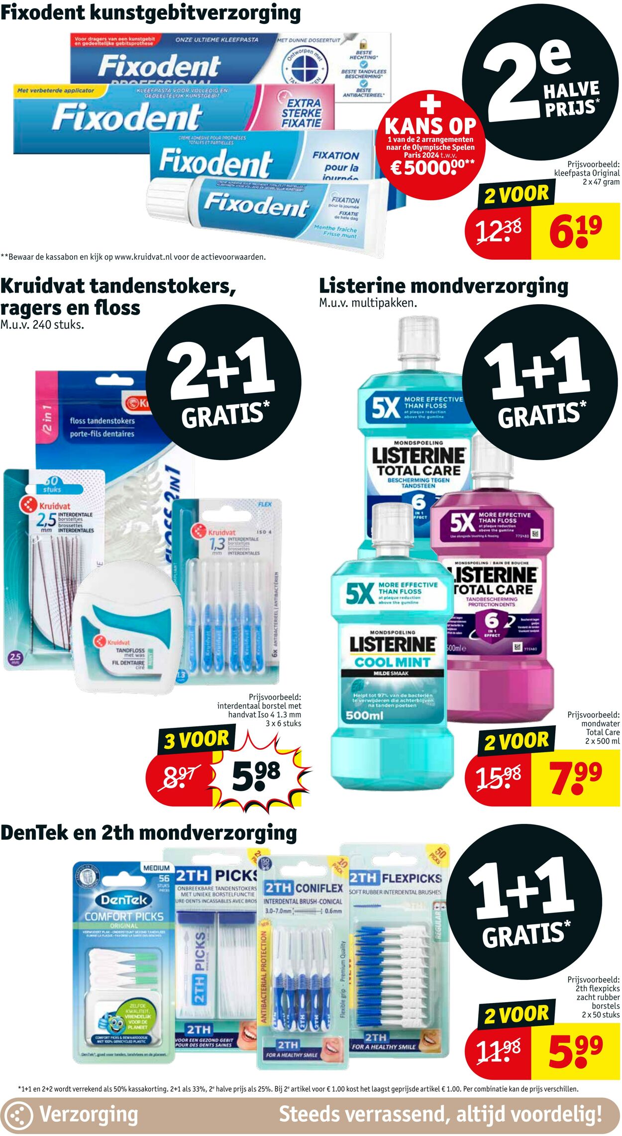 Folder Kruidvat 11.03.2024 - 24.03.2024