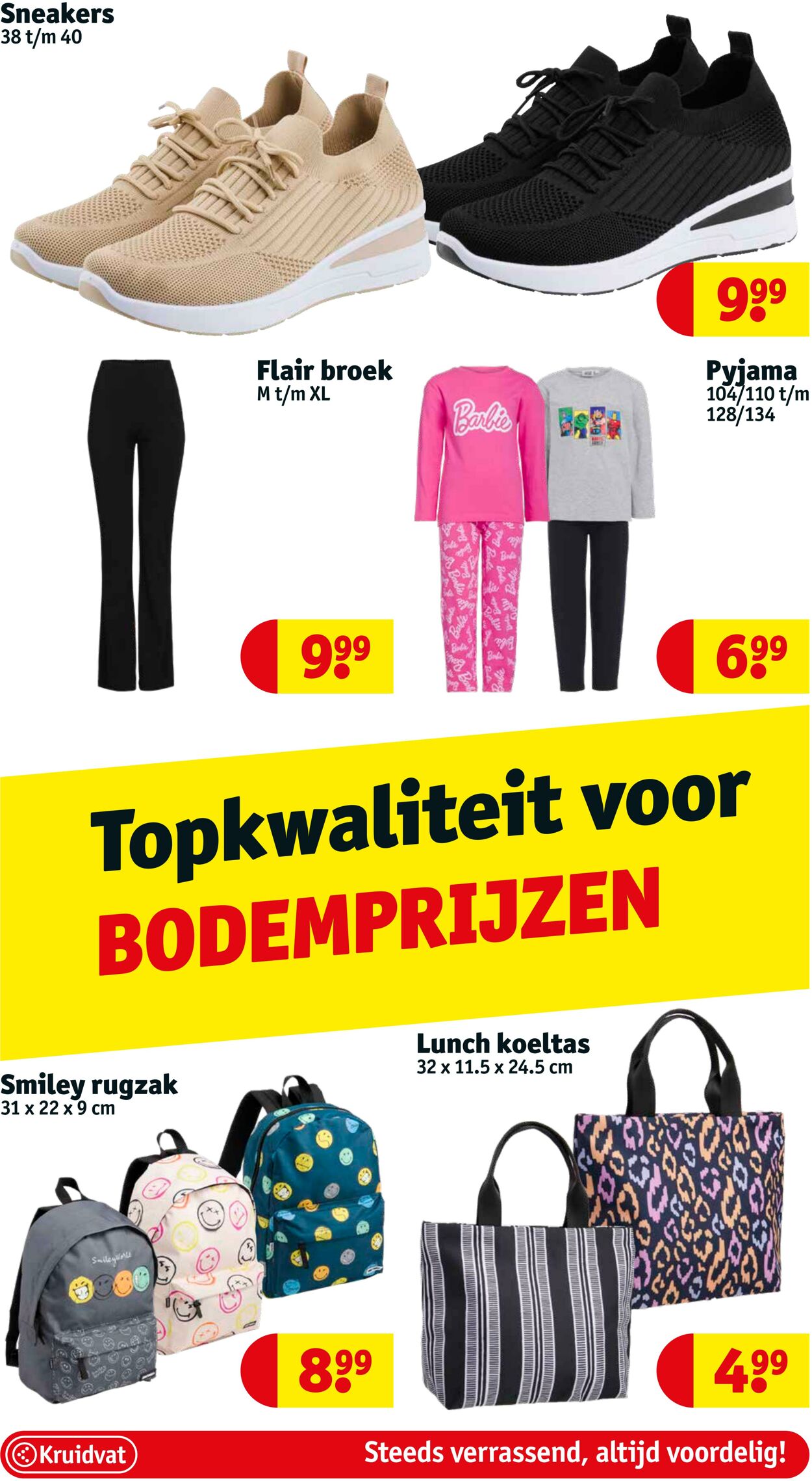 Folder Kruidvat 11.03.2024 - 24.03.2024