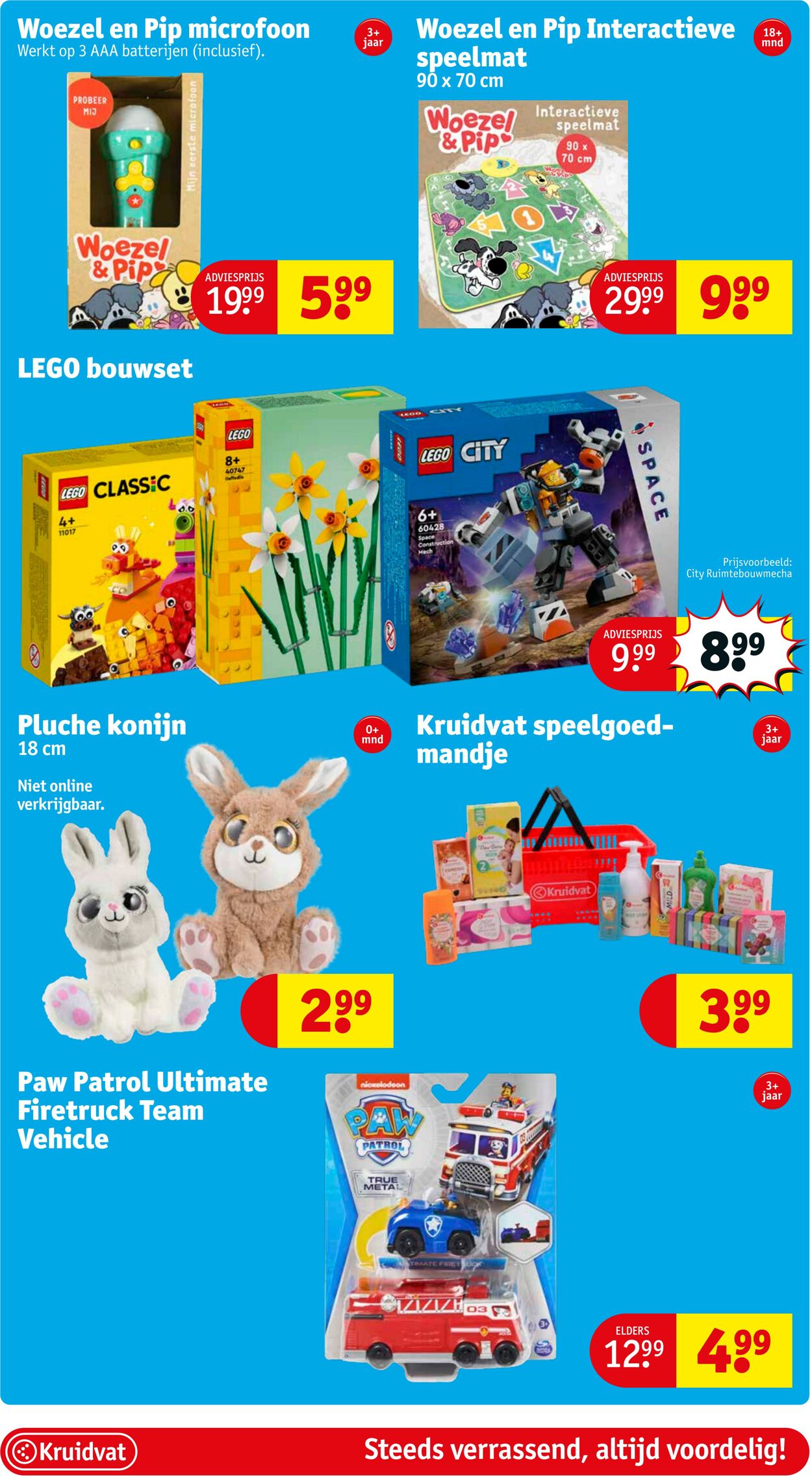 Folder Kruidvat 11.03.2024 - 24.03.2024