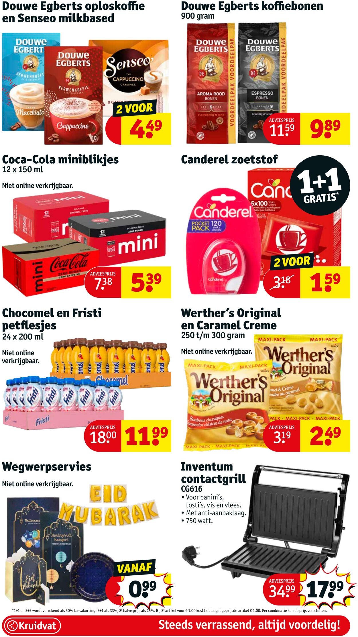 Folder Kruidvat 11.03.2024 - 24.03.2024