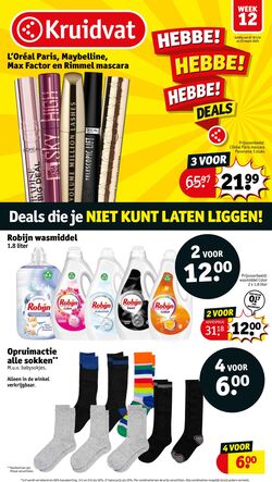 Folder Kruidvat 17.03.2025 - 23.03.2025