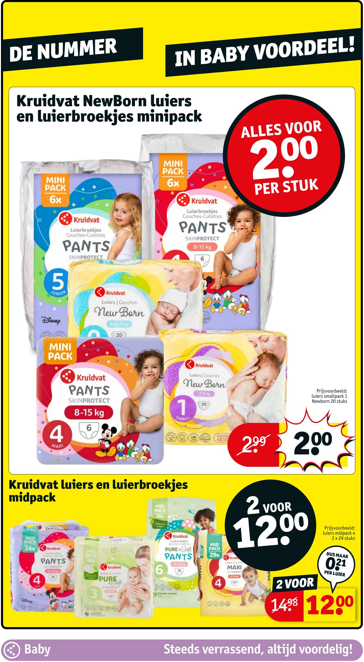 Folder Kruidvat 18.03.2024 - 24.03.2024