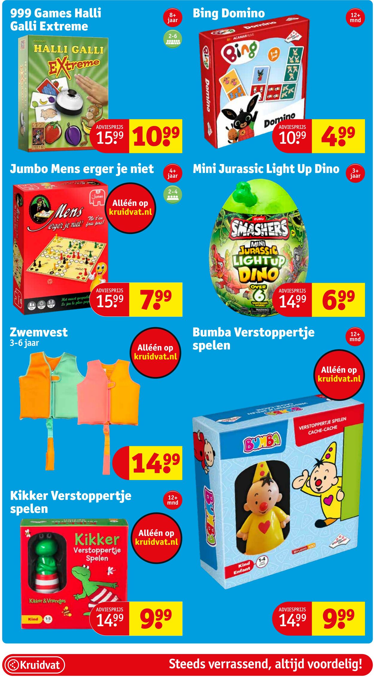 Folder Kruidvat 18.03.2024 - 24.03.2024