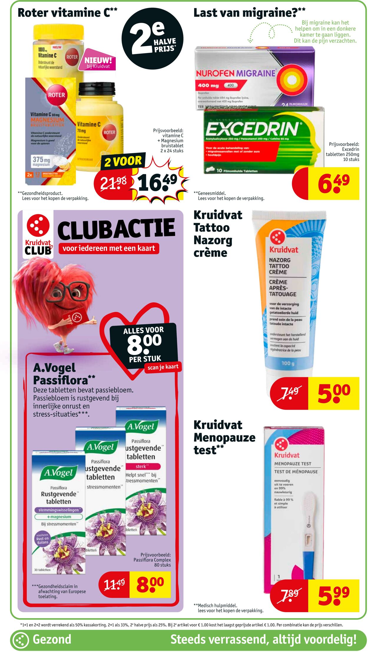 Folder Kruidvat 18.03.2024 - 24.03.2024