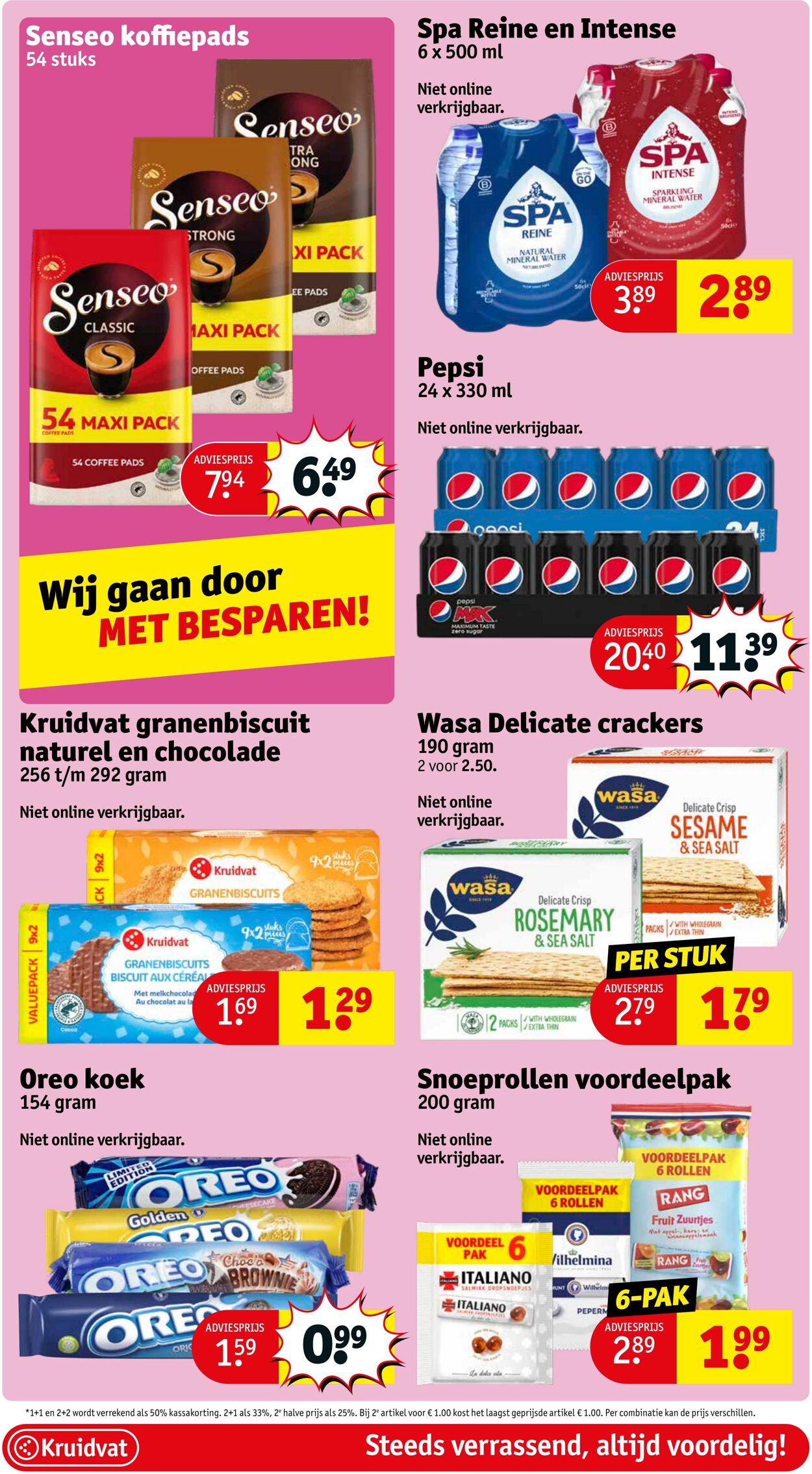 Folder Kruidvat 18.03.2024 - 24.03.2024