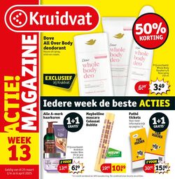 Folder Kruidvat 24.03.2025 - 06.04.2025