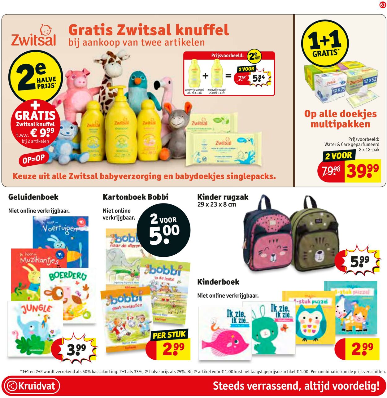 Folder Kruidvat 25.03.2024 - 07.04.2024