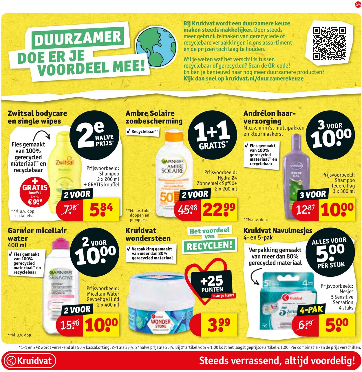 Folder Kruidvat 25.03.2024 - 07.04.2024