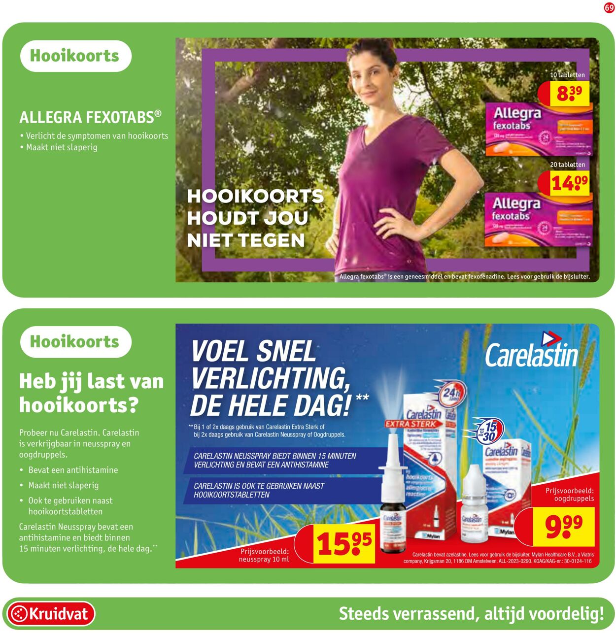 Folder Kruidvat 25.03.2024 - 07.04.2024