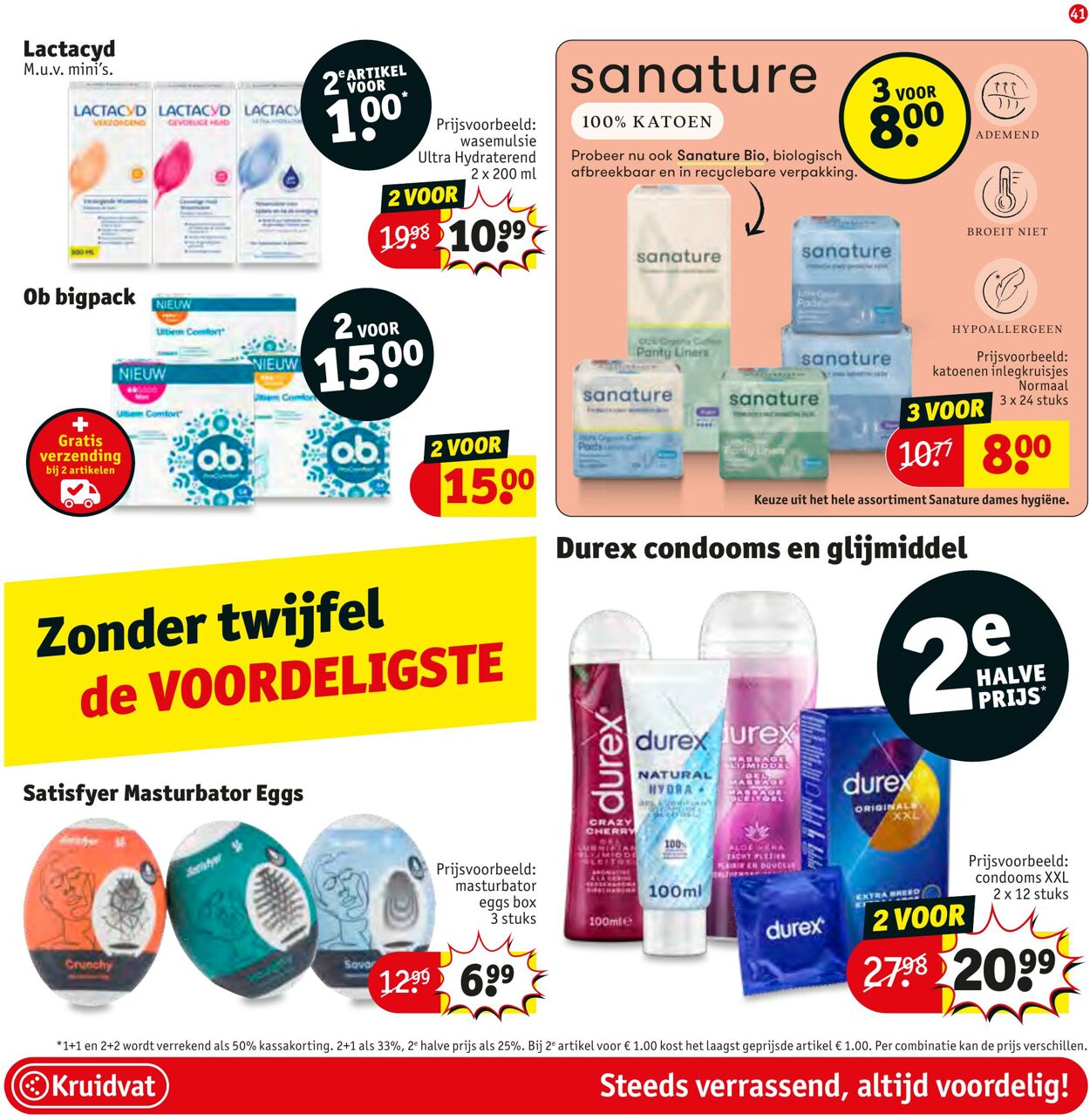 Folder Kruidvat 25.03.2024 - 07.04.2024