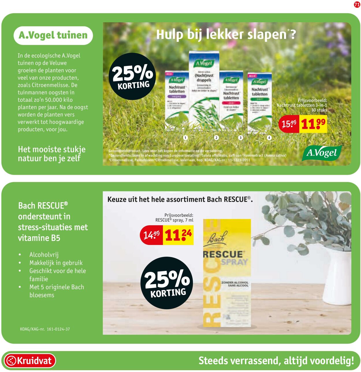 Folder Kruidvat 25.03.2024 - 07.04.2024