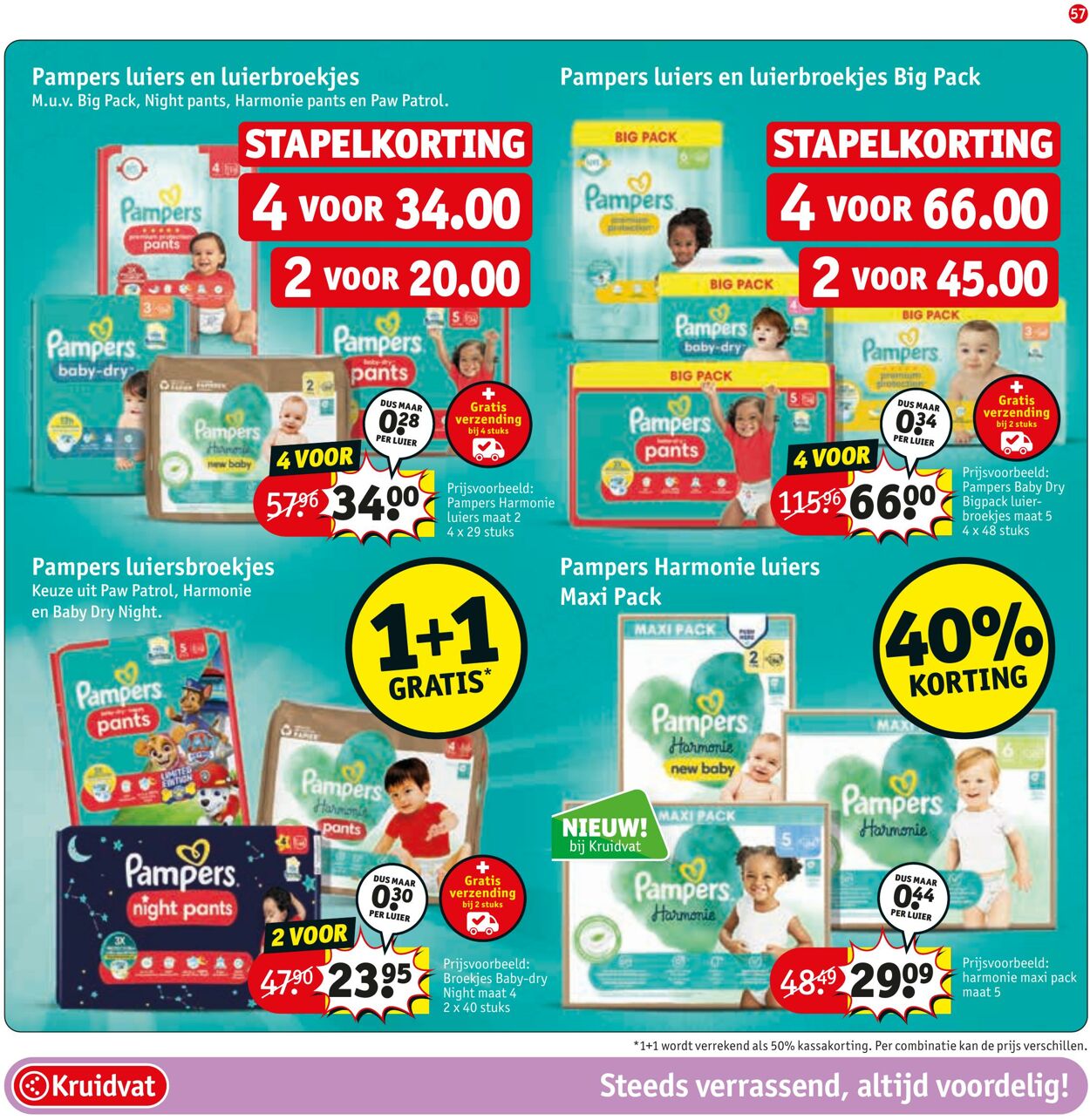 Folder Kruidvat 25.03.2024 - 07.04.2024