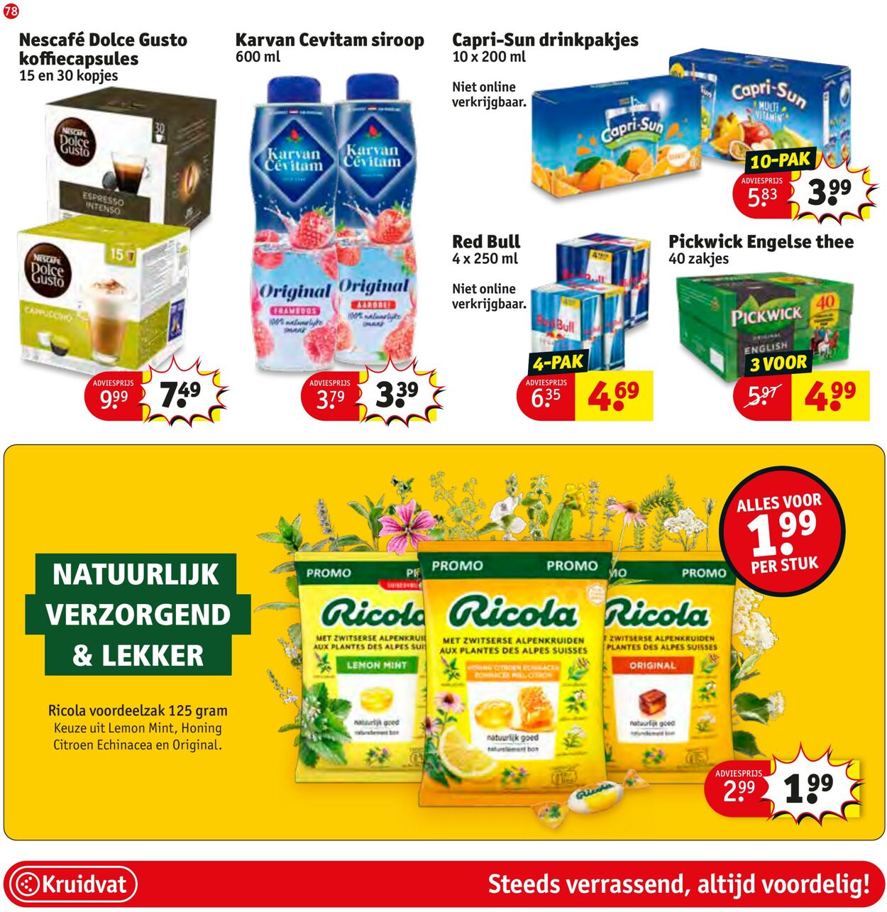 Folder Kruidvat 25.03.2024 - 07.04.2024