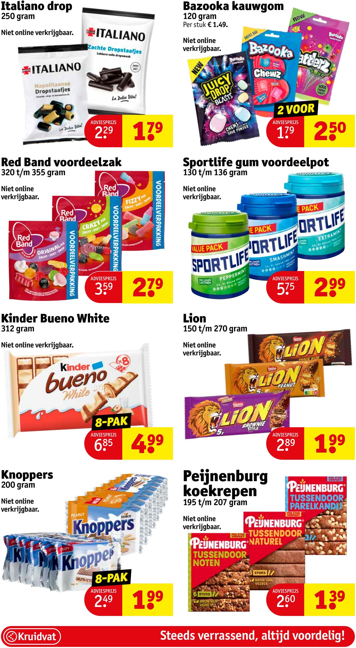 Folder Kruidvat 01.04.2024 - 07.04.2024