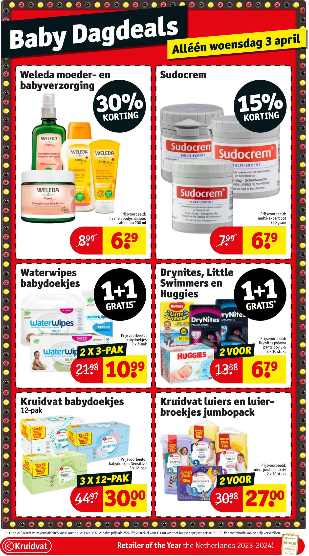 Folder Kruidvat 01.04.2024 - 07.04.2024