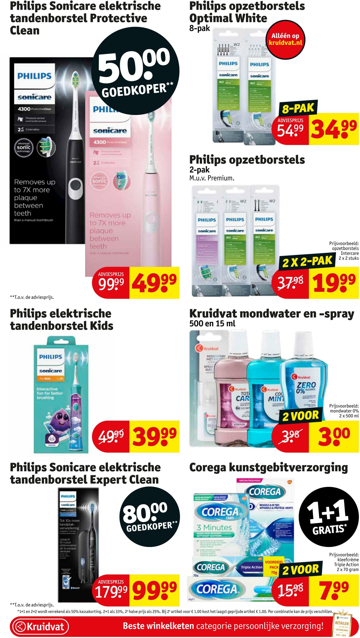 Folder Kruidvat 01.04.2024 - 07.04.2024