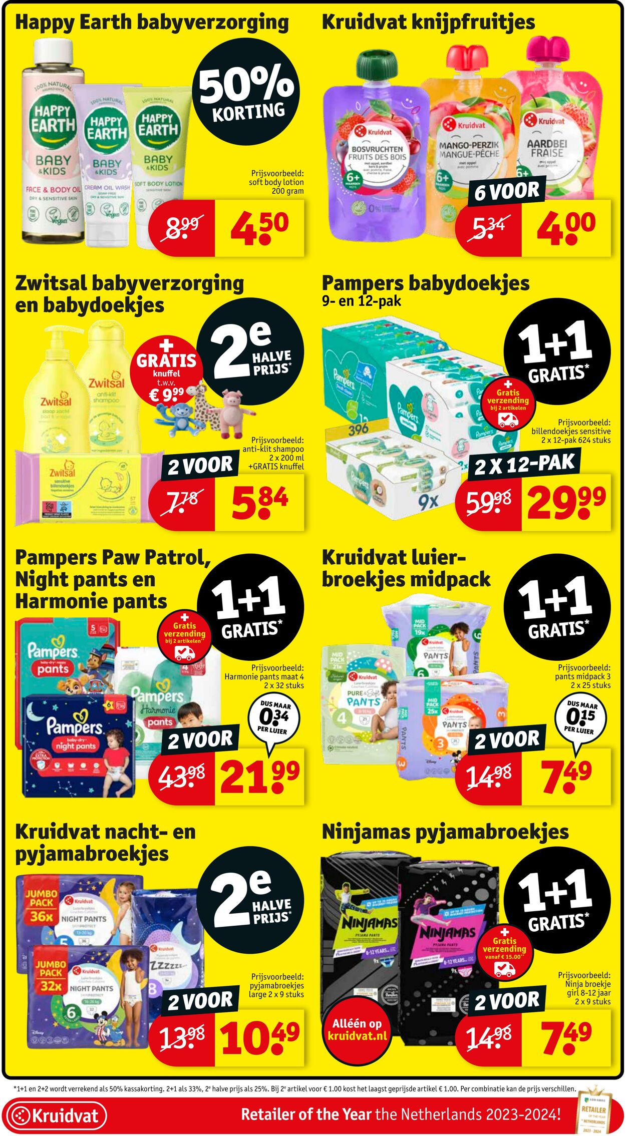 Folder Kruidvat 01.04.2024 - 07.04.2024