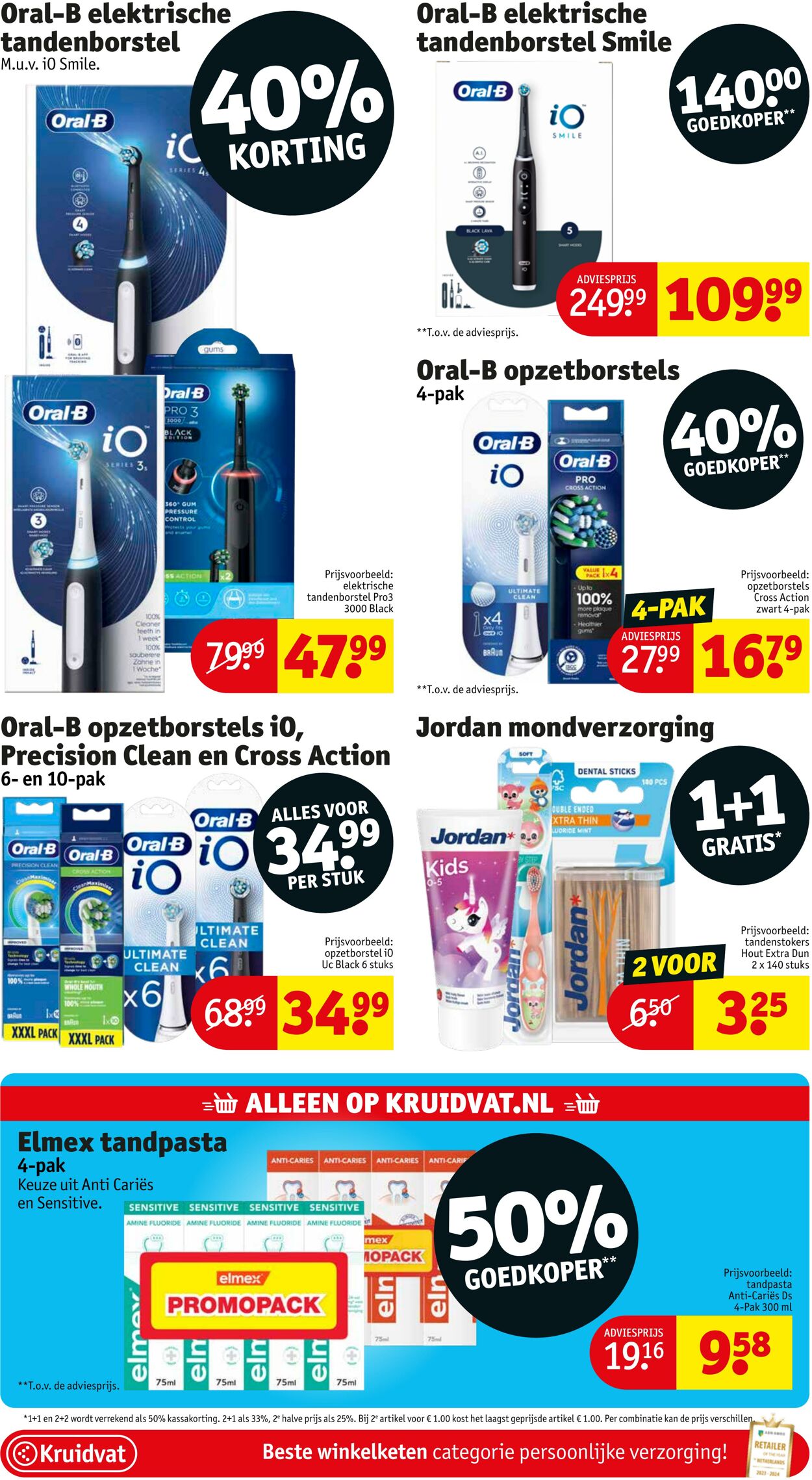 Folder Kruidvat 01.04.2024 - 07.04.2024