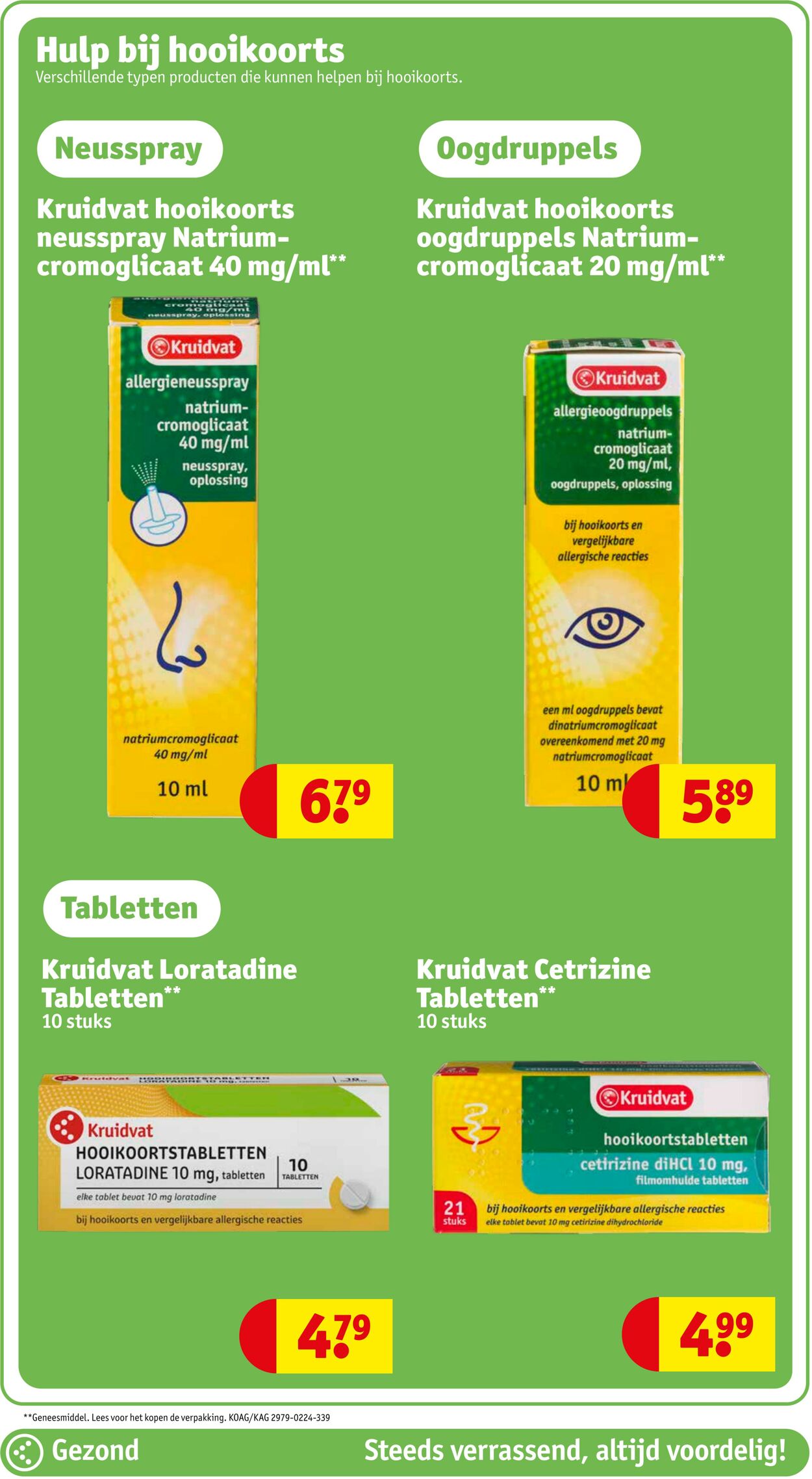 Folder Kruidvat 01.04.2024 - 07.04.2024