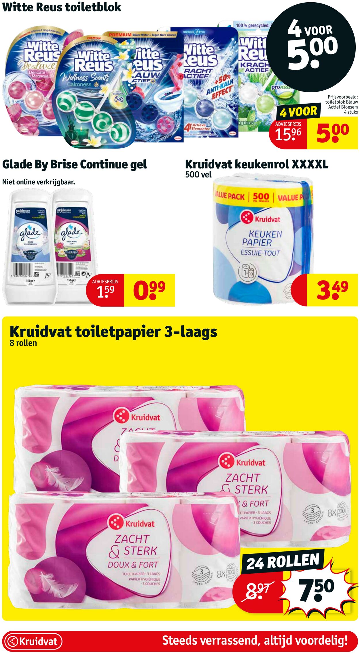 Folder Kruidvat 01.04.2024 - 07.04.2024