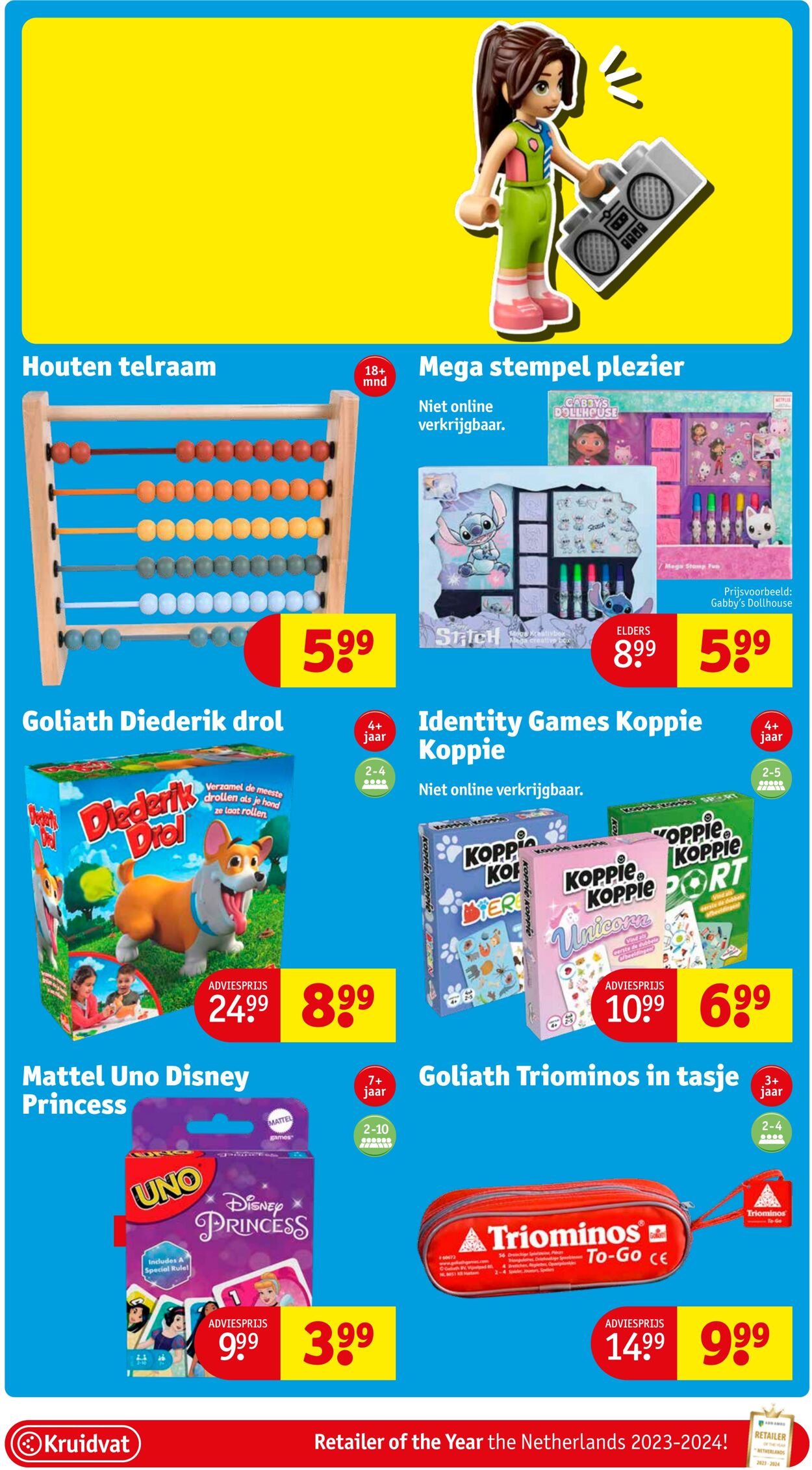 Folder Kruidvat 01.04.2024 - 07.04.2024