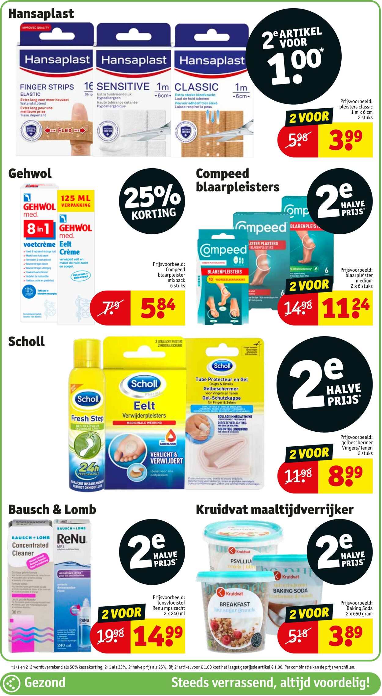 Folder Kruidvat 01.04.2024 - 07.04.2024