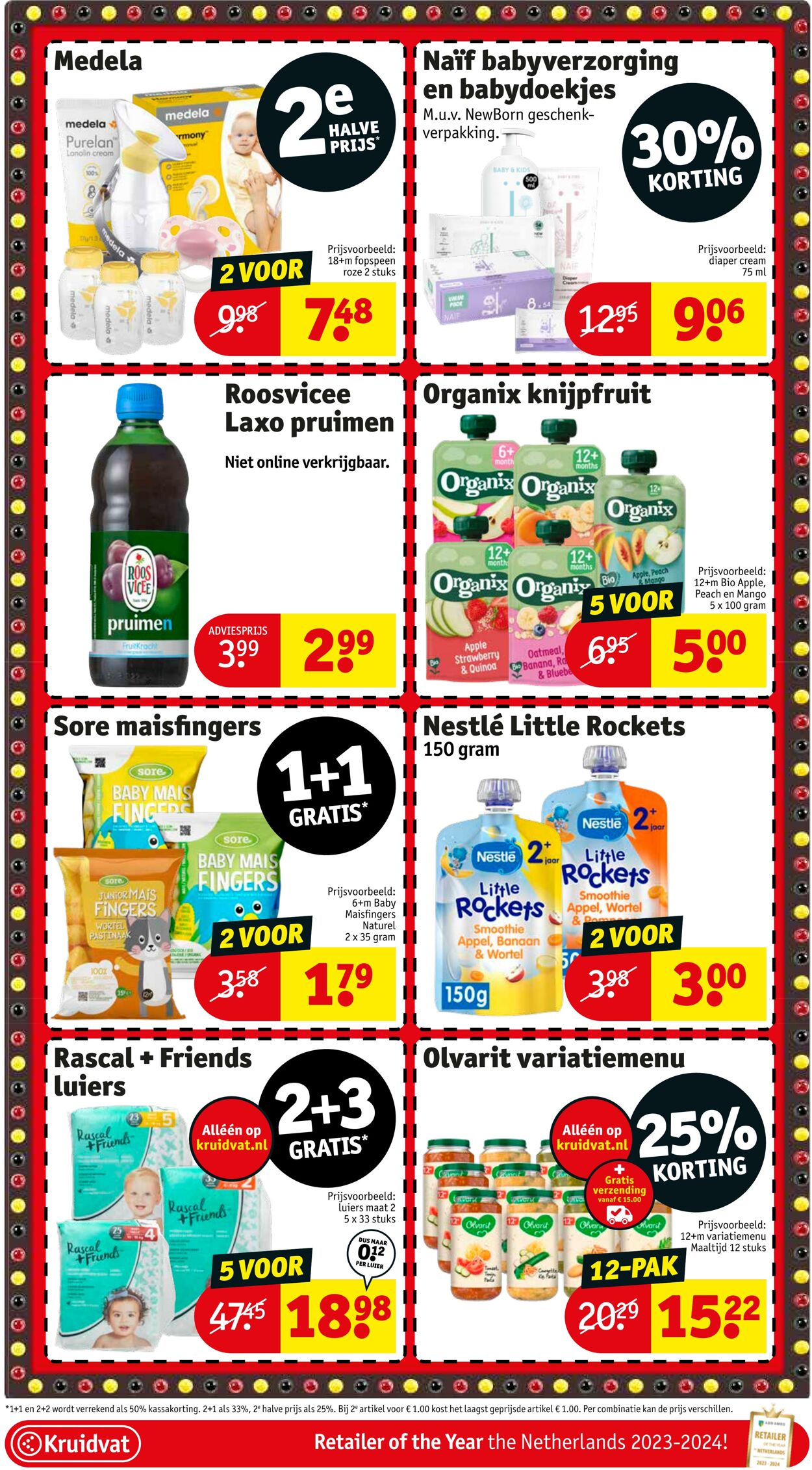 Folder Kruidvat 01.04.2024 - 07.04.2024